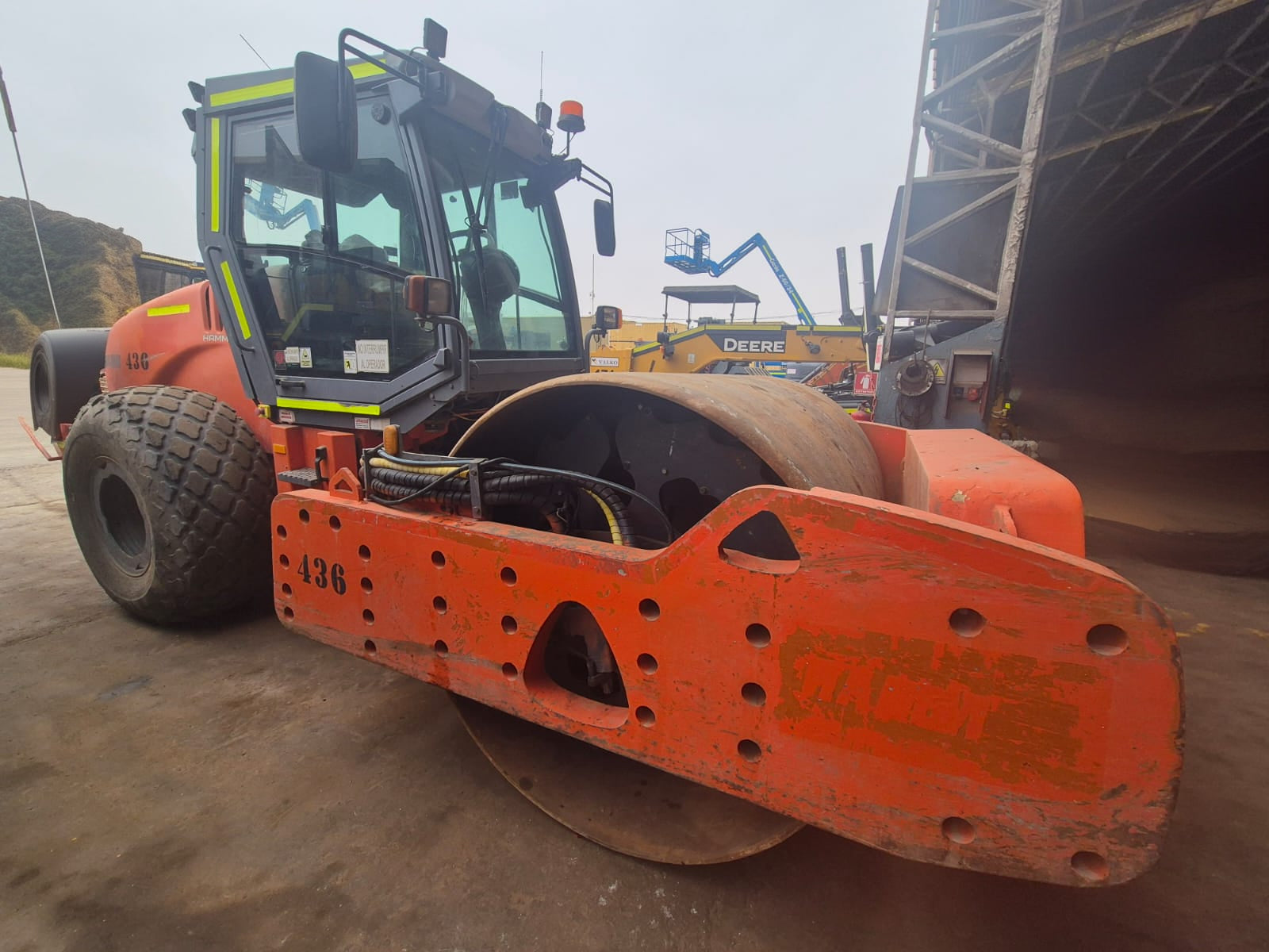 Lot 022 - 2012 Hamm 3625 HT