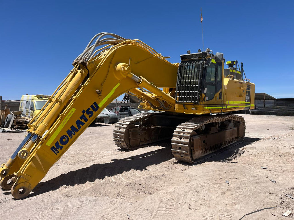 Lot 019 - 2018 Komatsu PC800