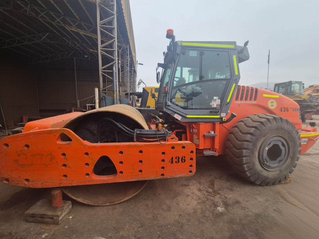 Lot 022 - 2012 Hamm 3625 HT