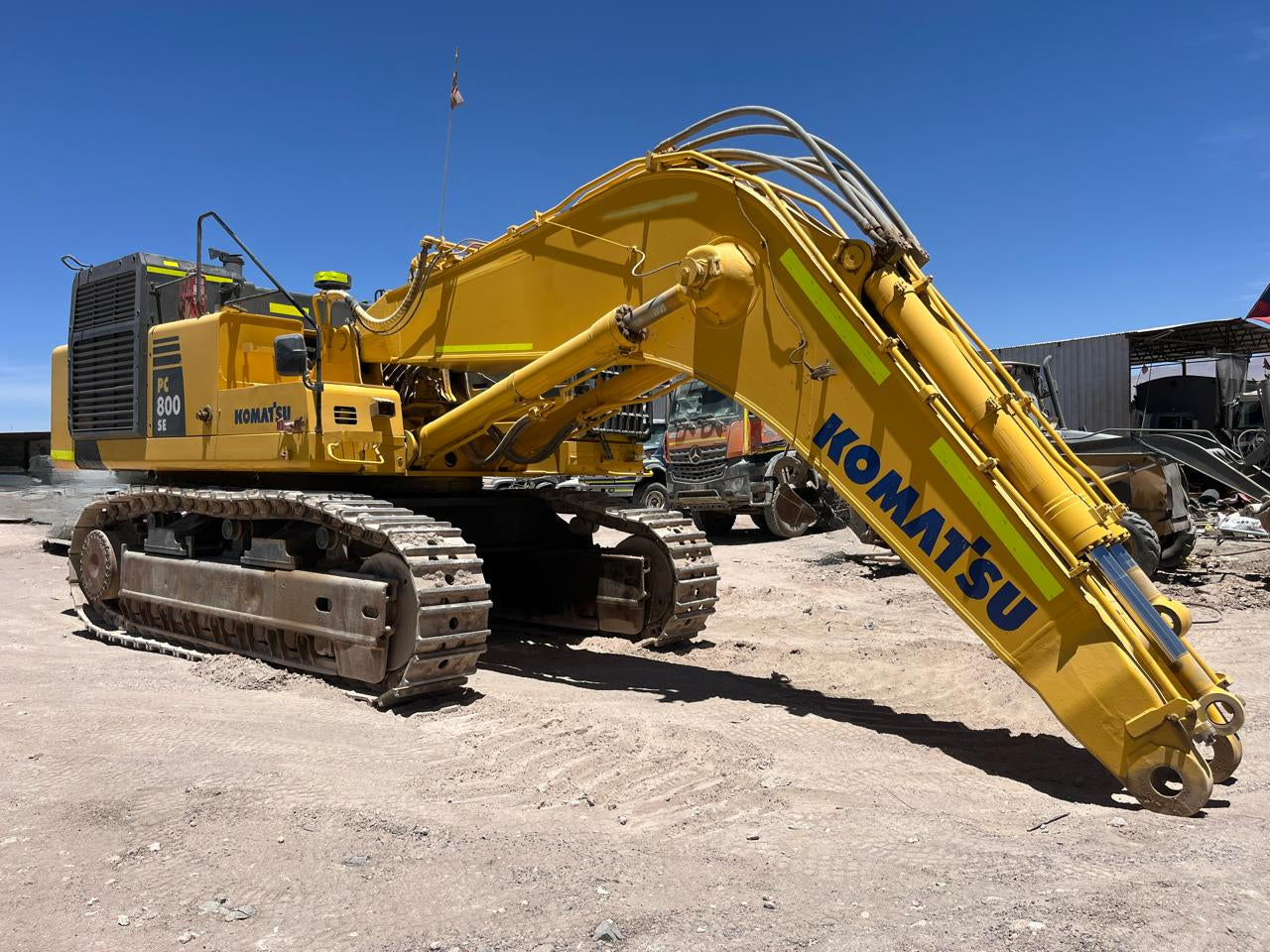 Lot 019 - 2018 Komatsu PC800