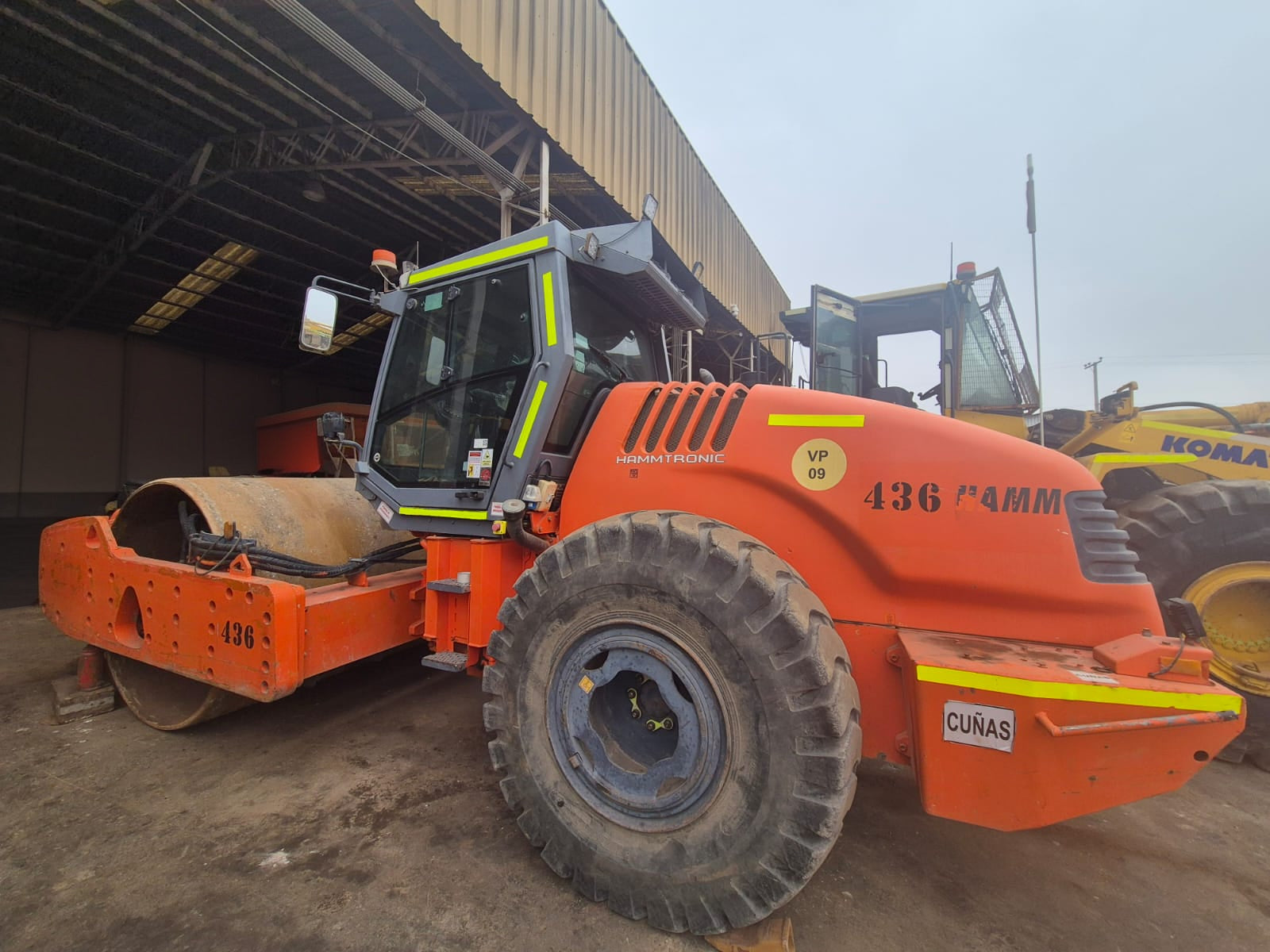 Lot 022 - 2012 Hamm 3625 HT