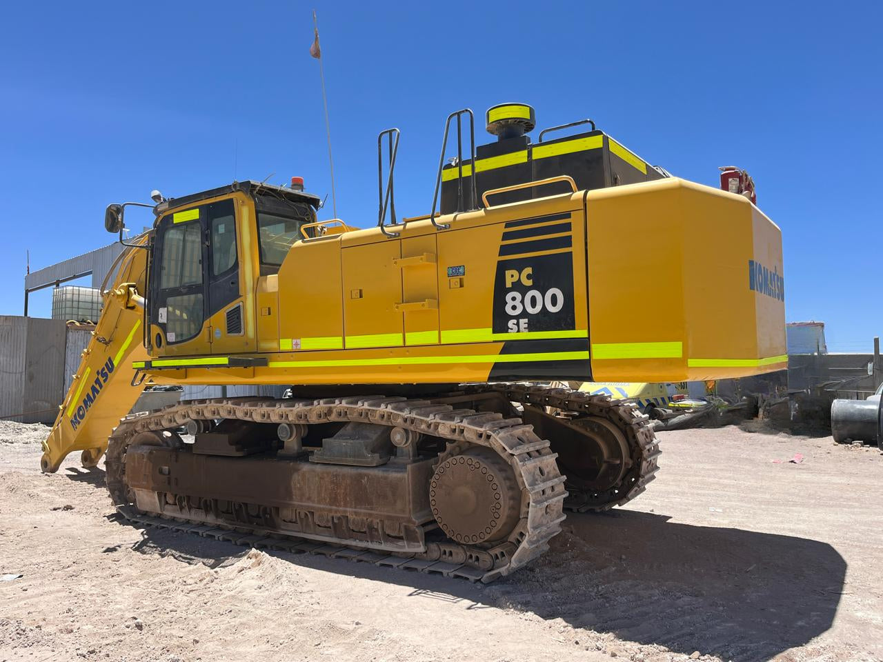 Lot 019 - 2018 Komatsu PC800