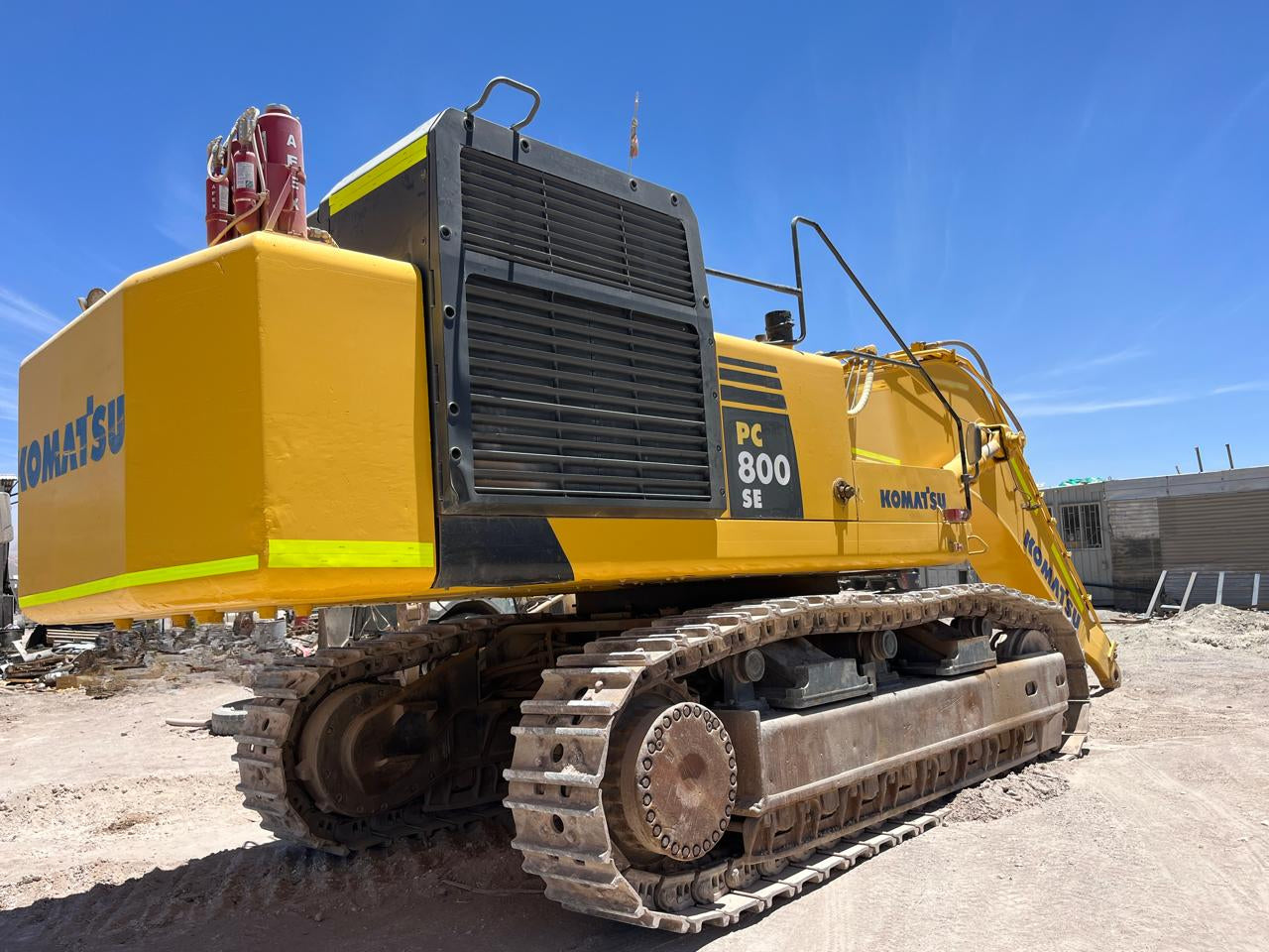 Lot 019 - 2018 Komatsu PC800