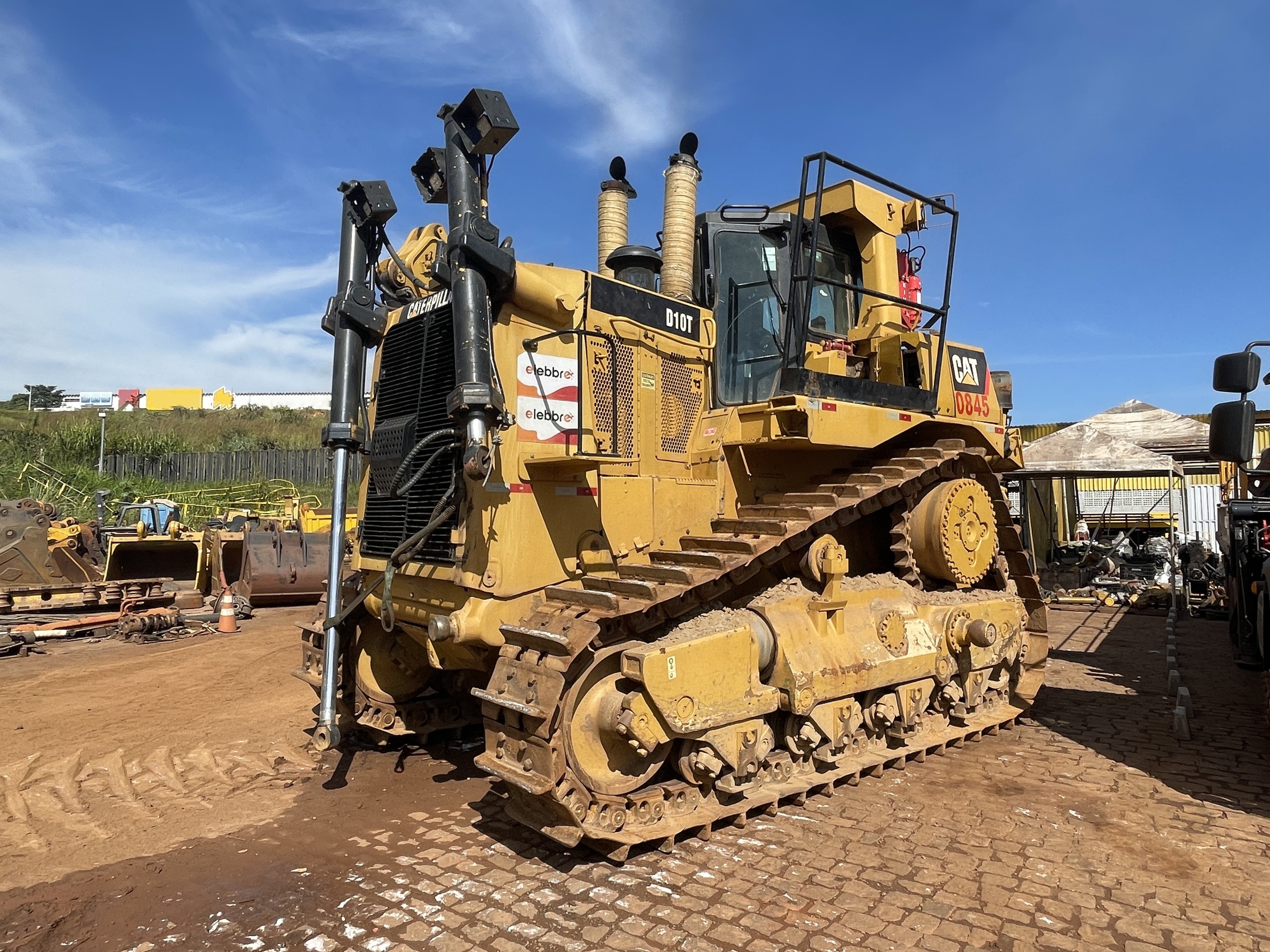 Lot 024 - 2008 Caterpillar D10T