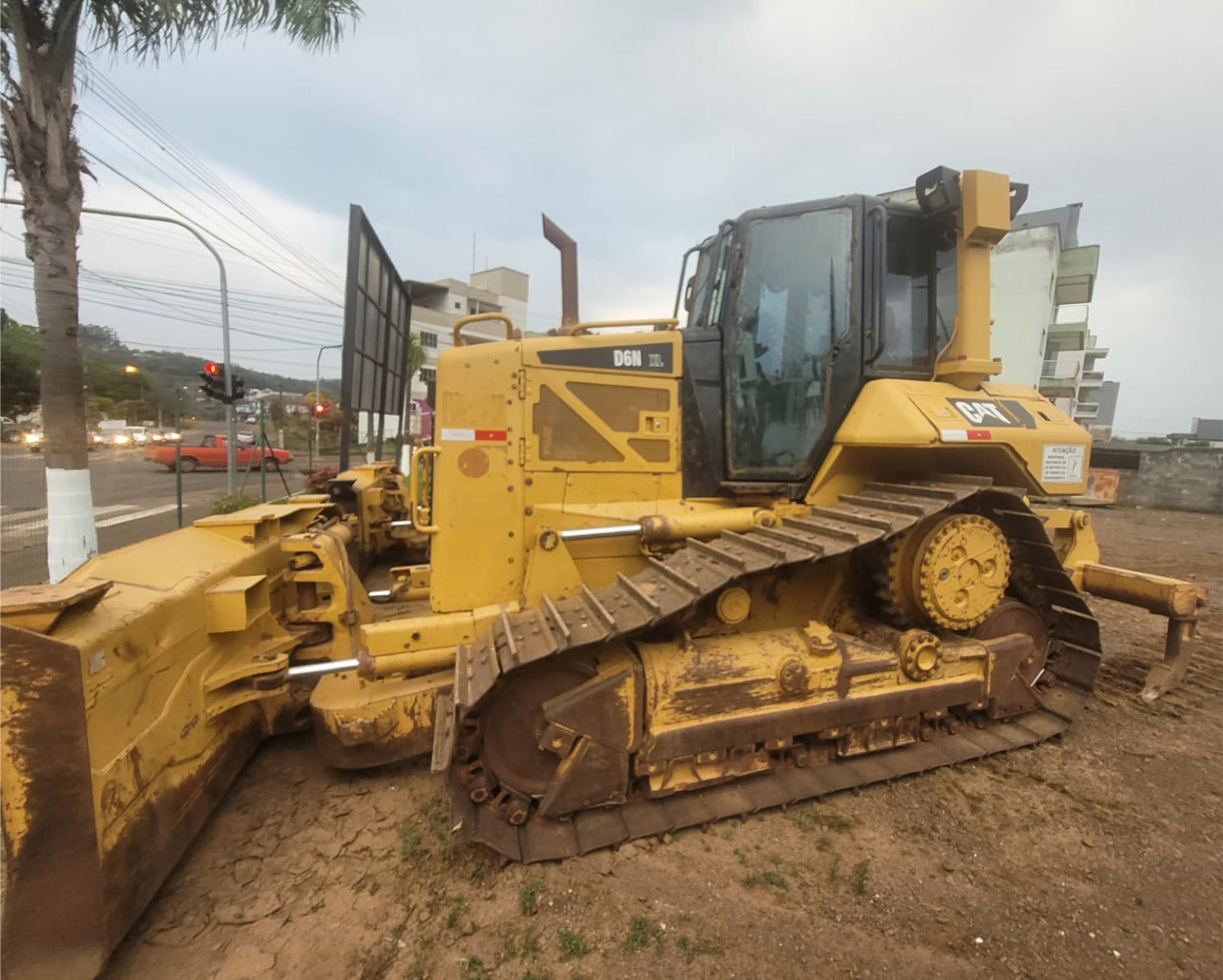 Lot 023 - 2014 Caterpillar D6N XL