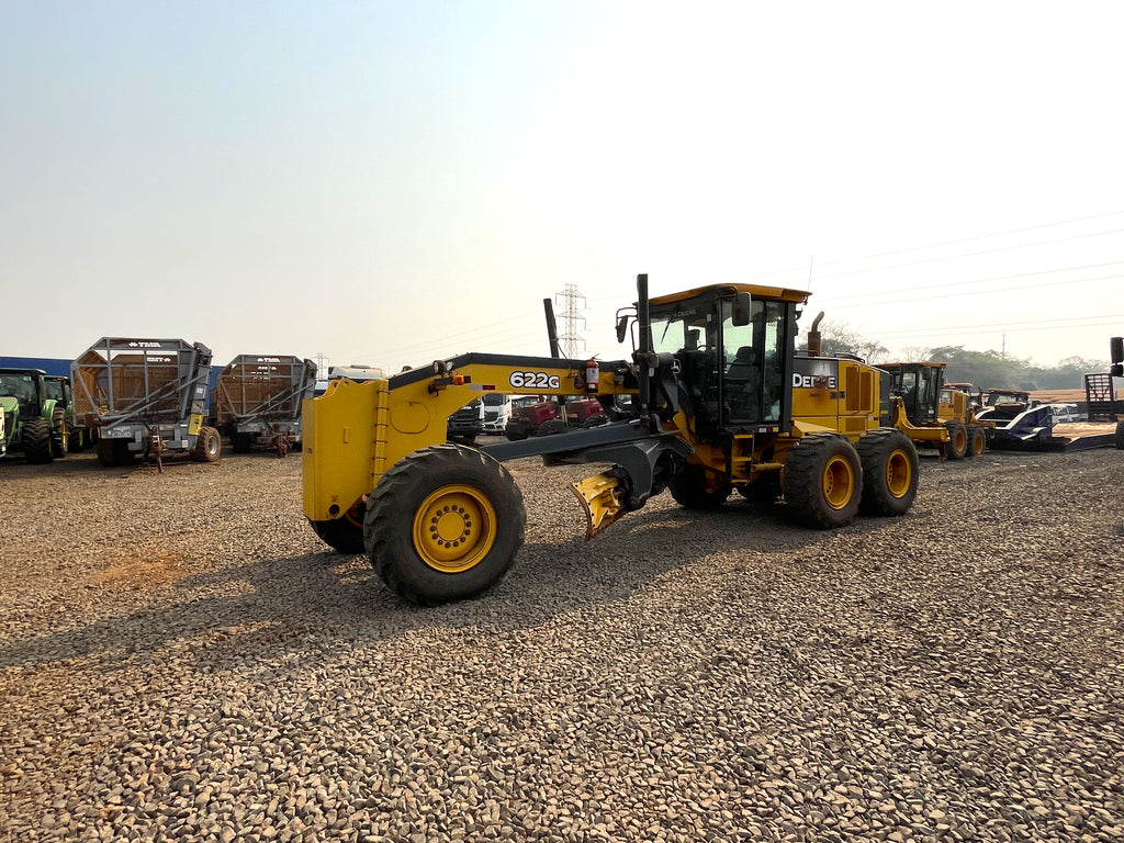 Lot 009 - 2019 John Deere 622G