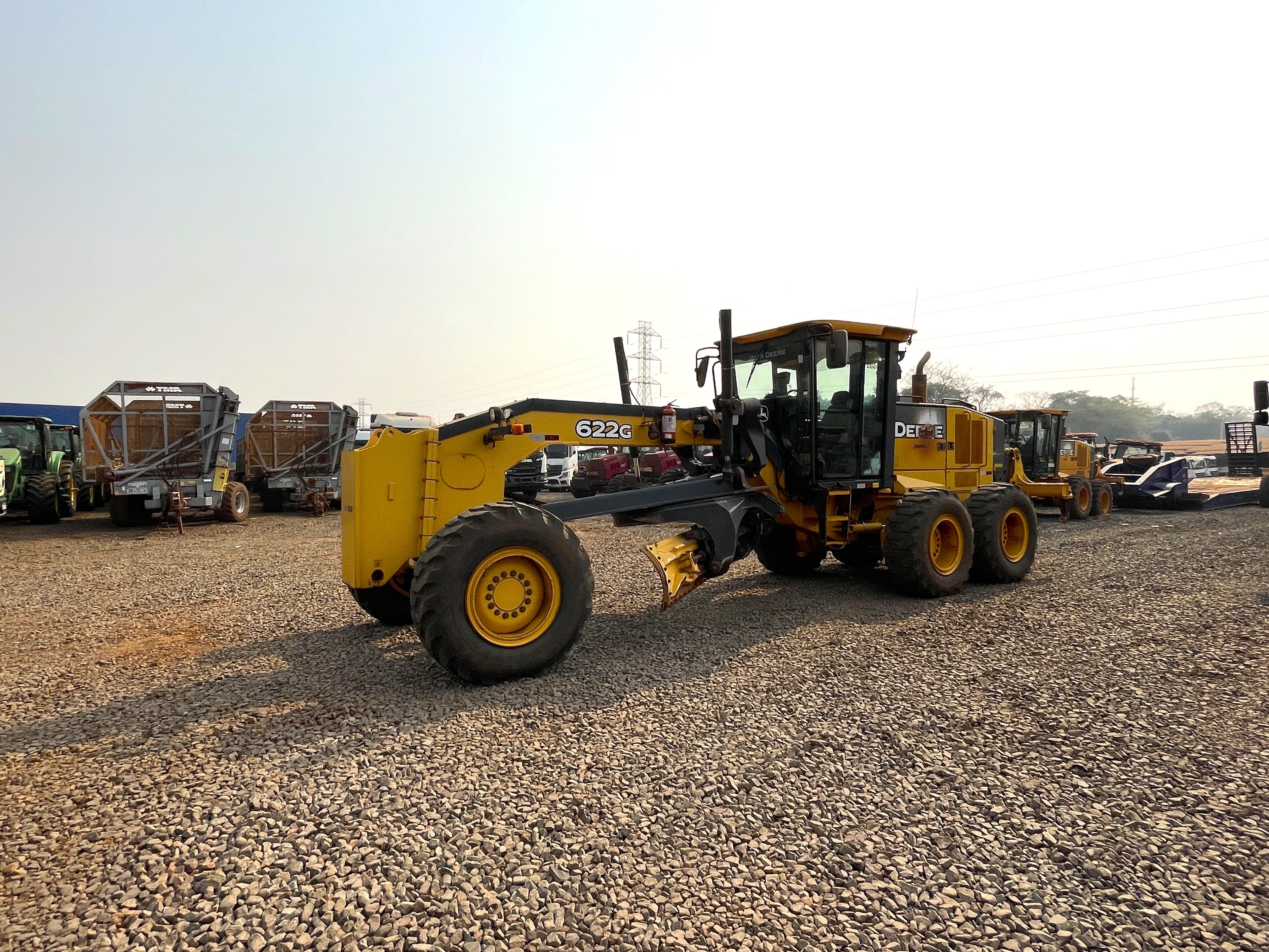 Lot 009 - 2019 John Deere 622G