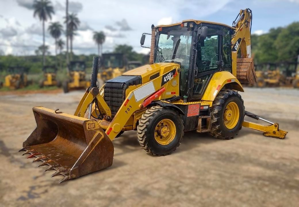 Lot 029 - 2016 Caterpillar 416F2