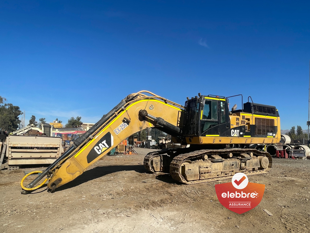 Lot 021 - 2013 Caterpillar 374 D
