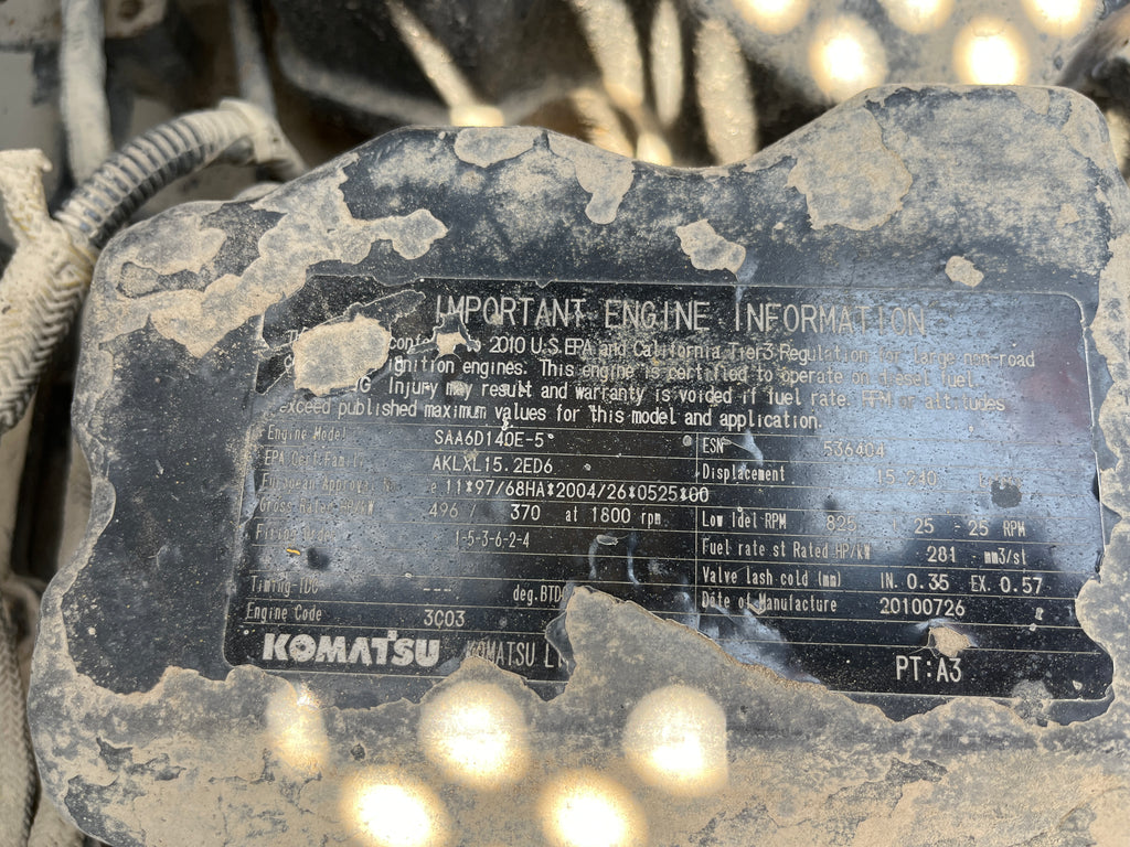 Lot 013 - 2010 Komatsu PC800-8 LONG REACH