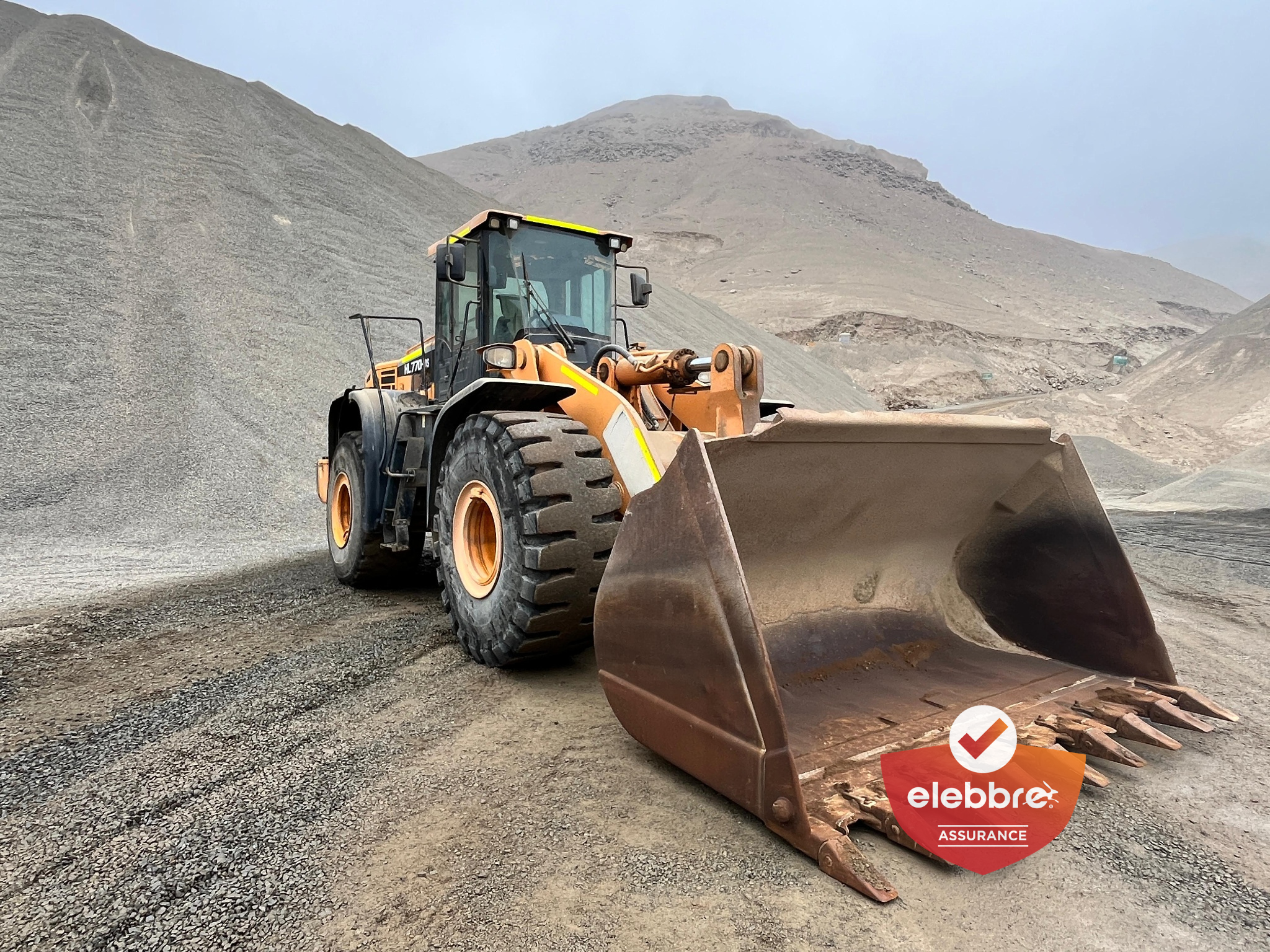 Lot 006 - 2016 HYUNDAI HL770-9S