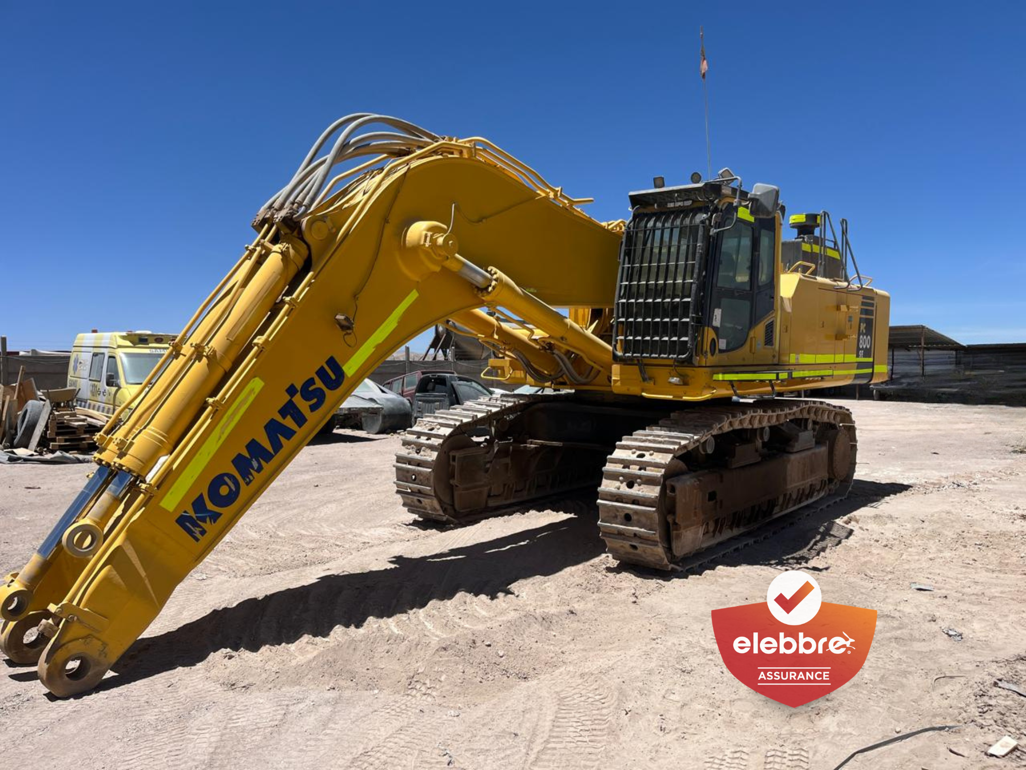 Lot 019 - 2018 Komatsu PC800