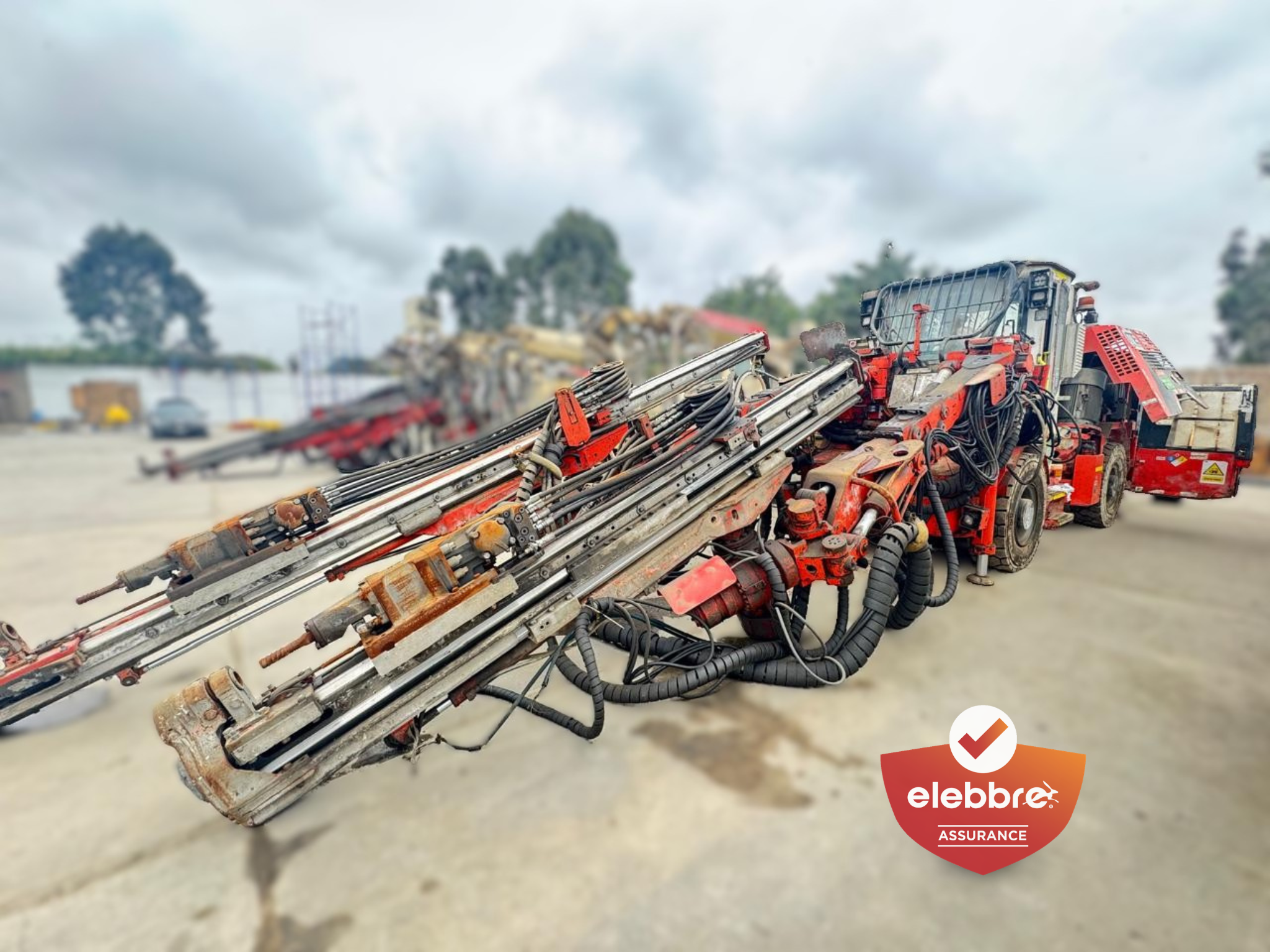 Lot 037 - 2018 Sandvik DD321-40C
