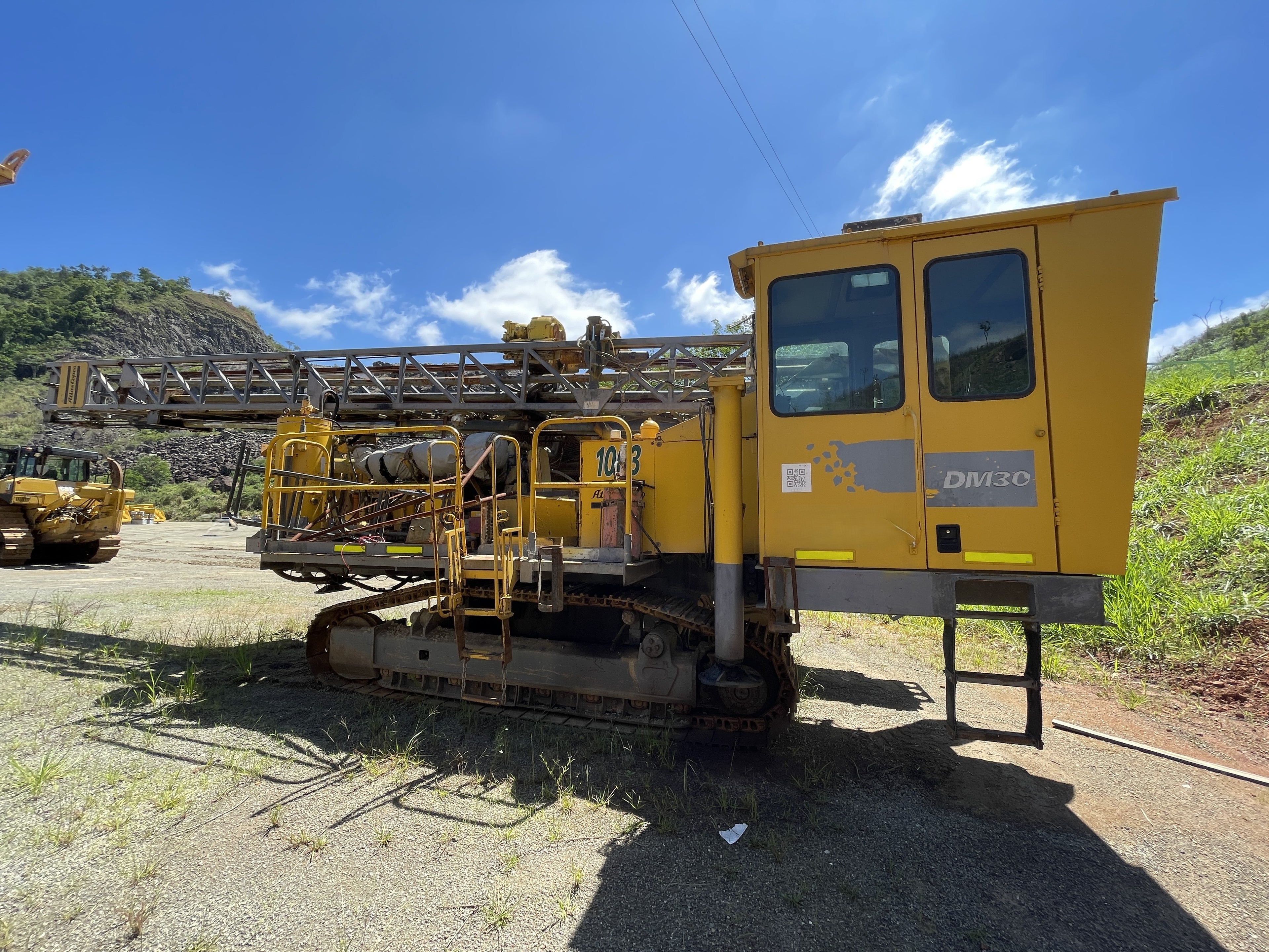 Lot 011 - 2009 Atlas Copco DM30