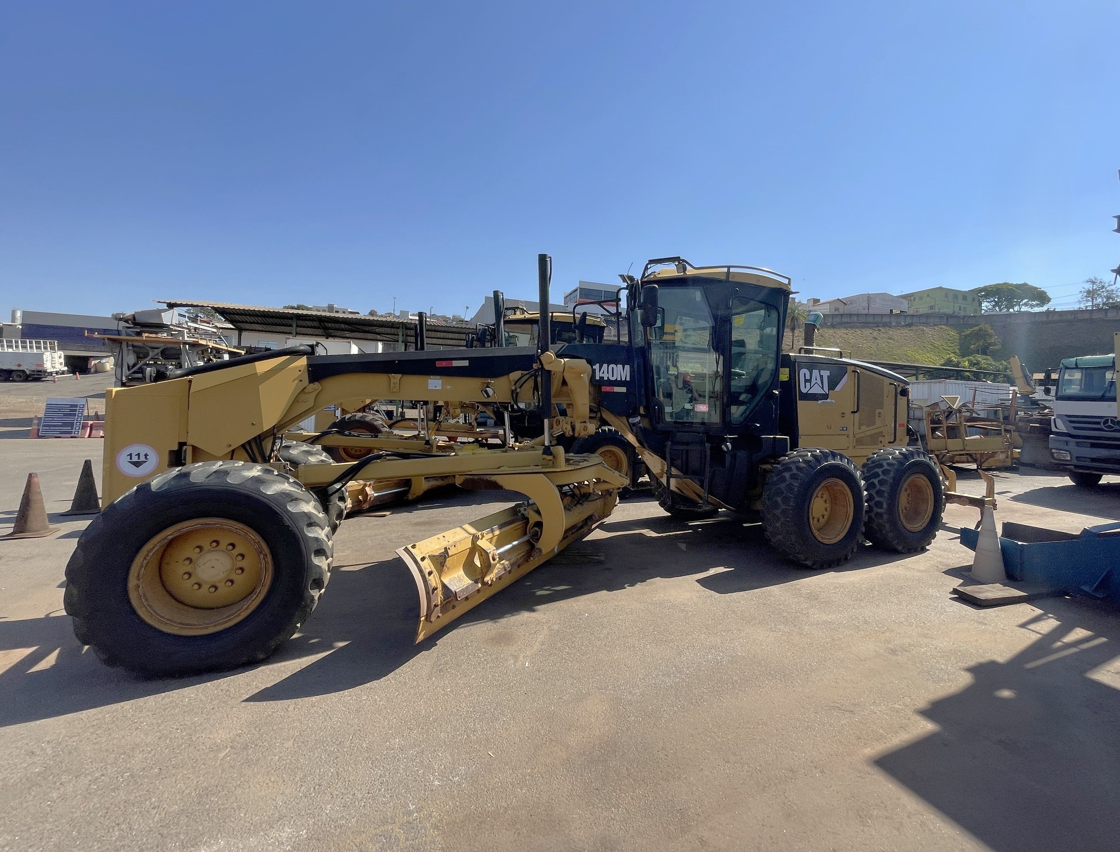 Lot 007 - 2012 Caterpillar 140M