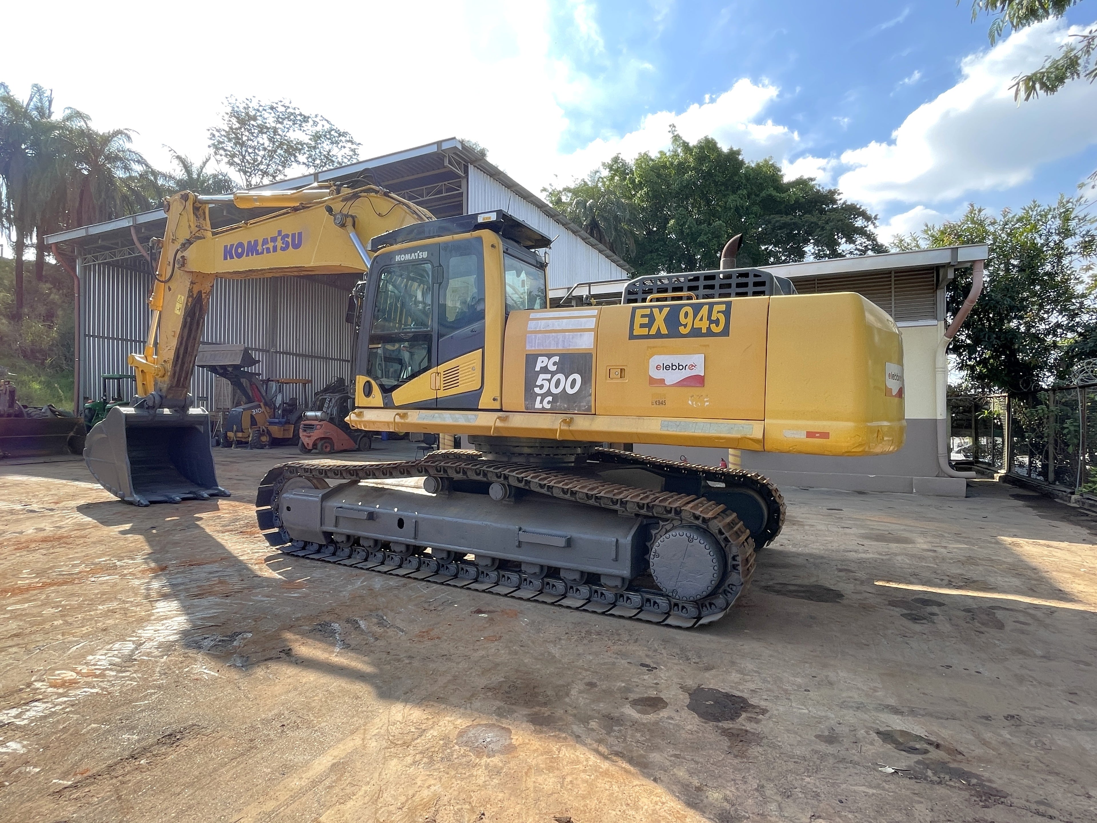Lot 016 - 2022 Komatsu PC500