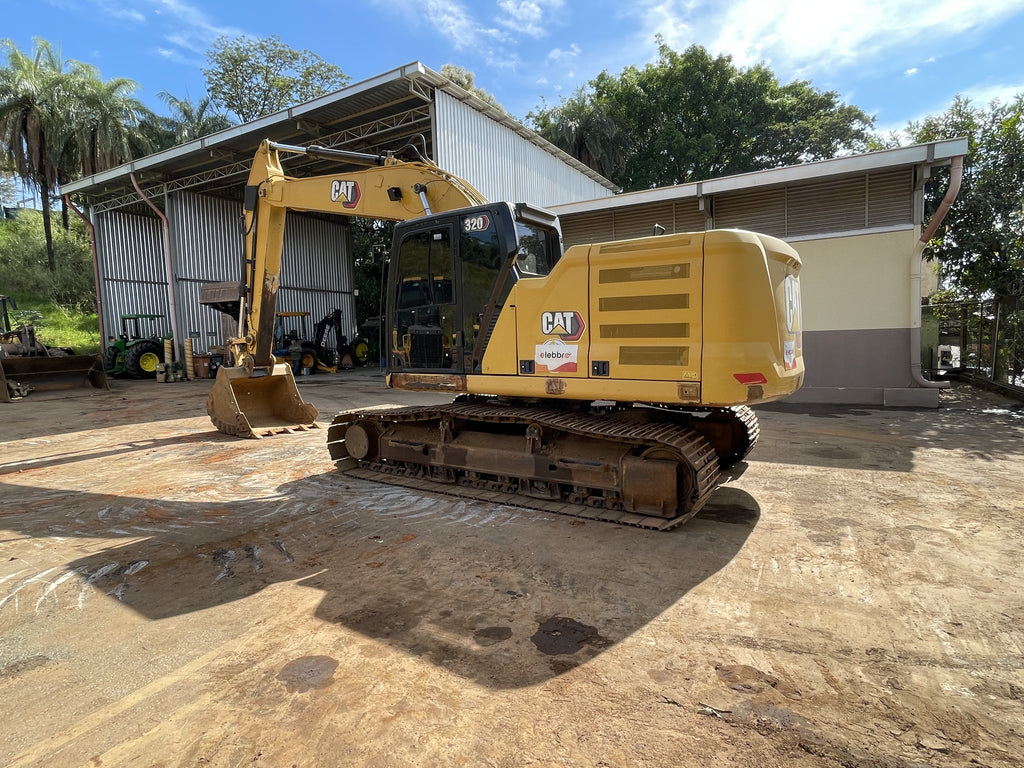 Lot 015 - 2021 Caterpillar 320