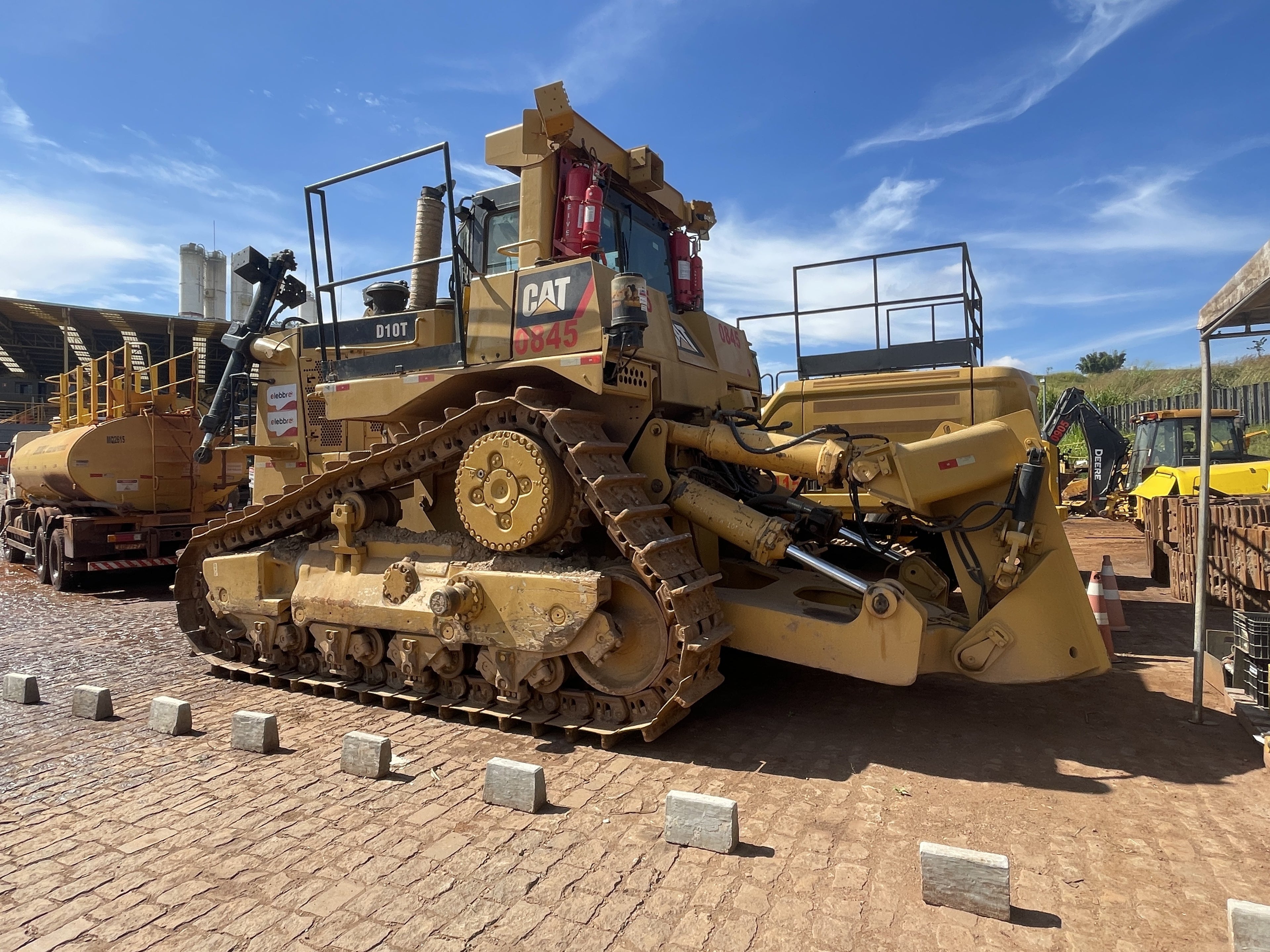 Lot 024 - 2008 Caterpillar D10T