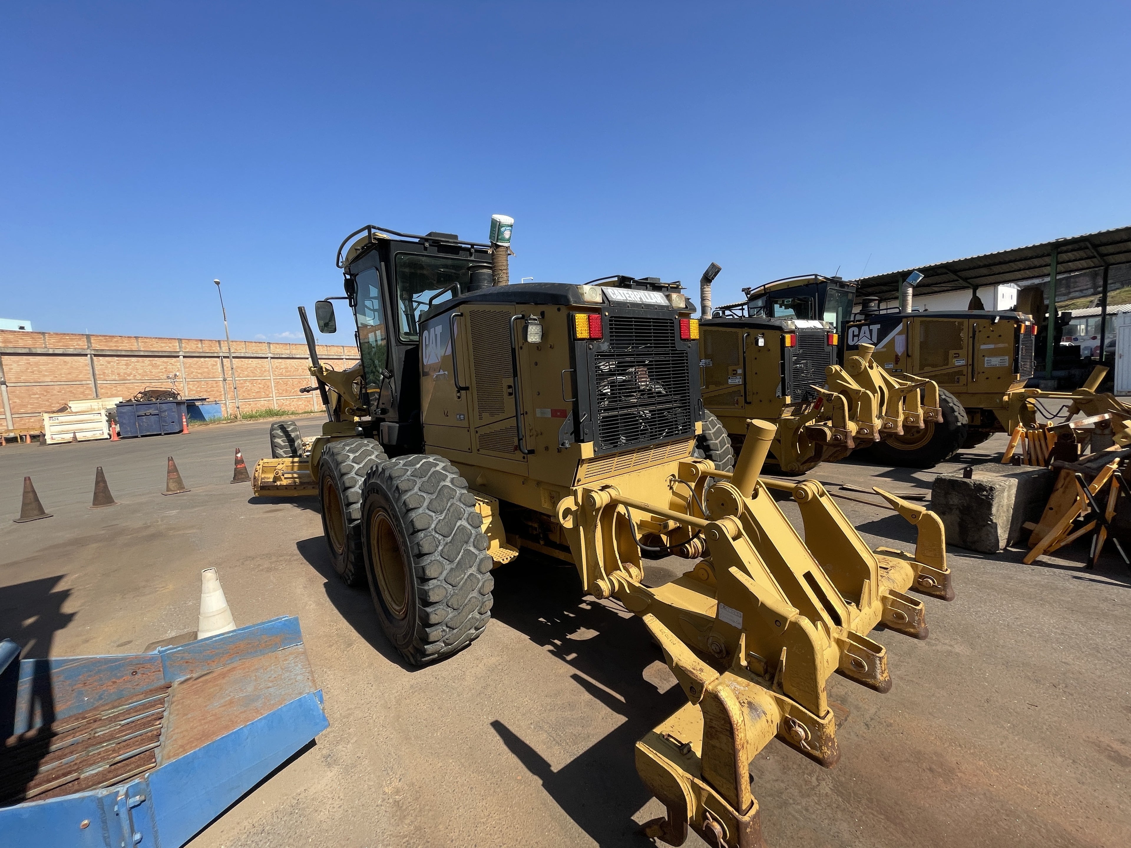Lot 007 - 2012 Caterpillar 140M