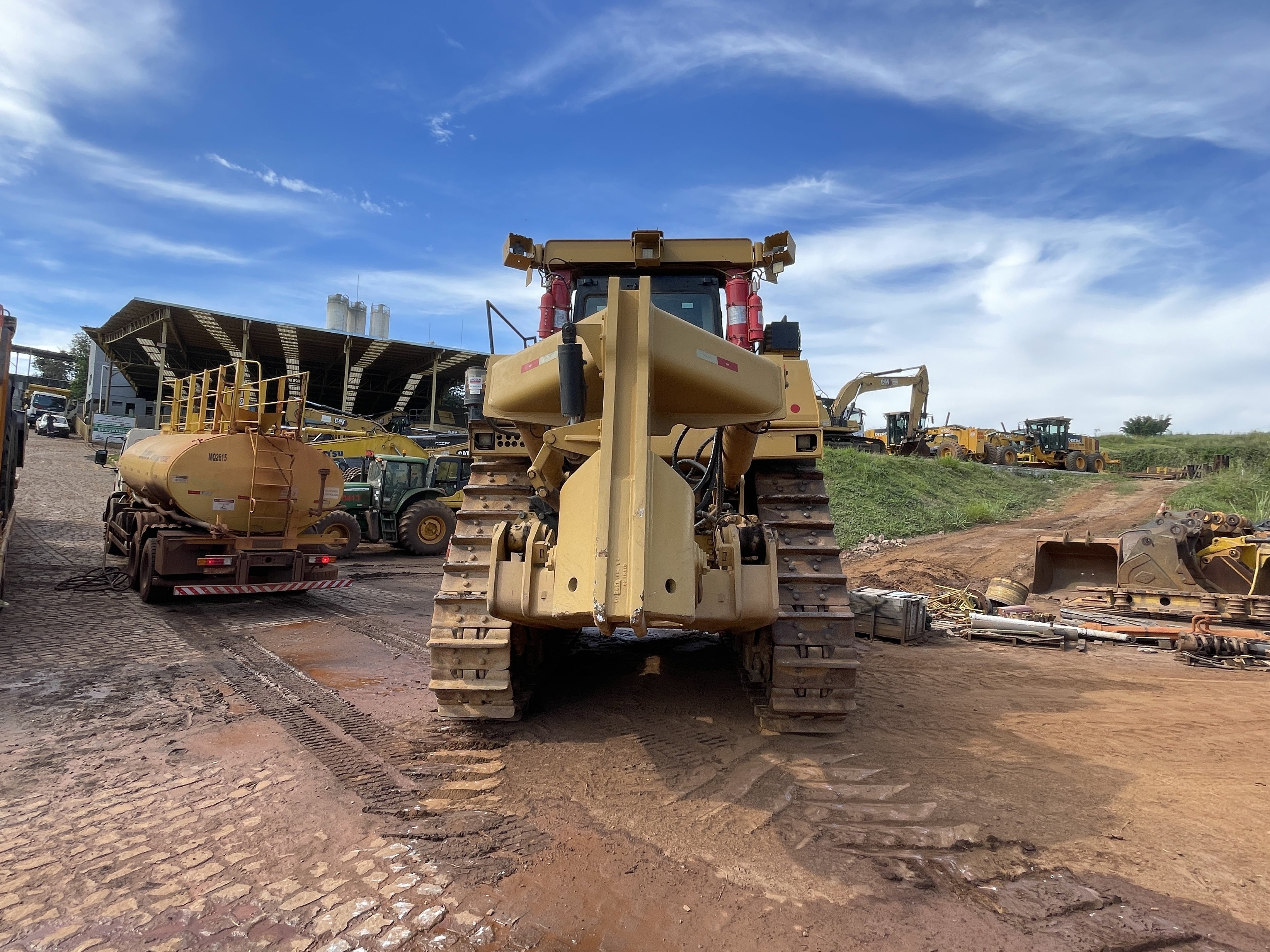 Lot 024 - 2008 Caterpillar D10T