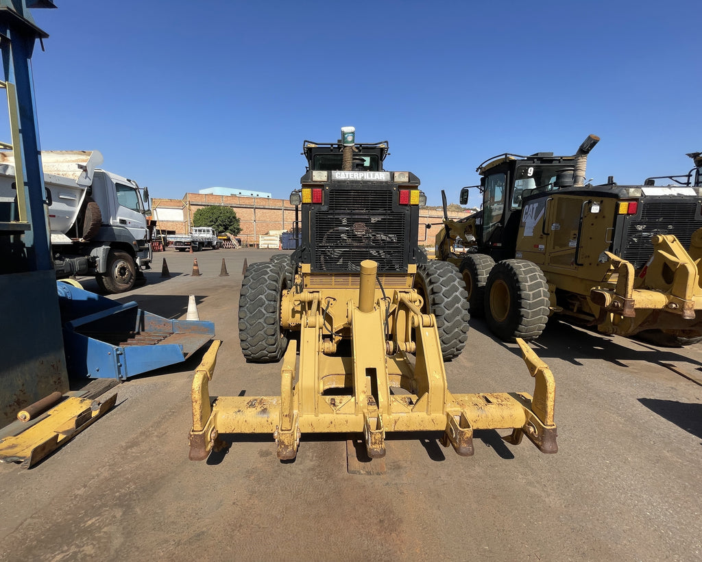 Lot 007 - 2012 Caterpillar 140M
