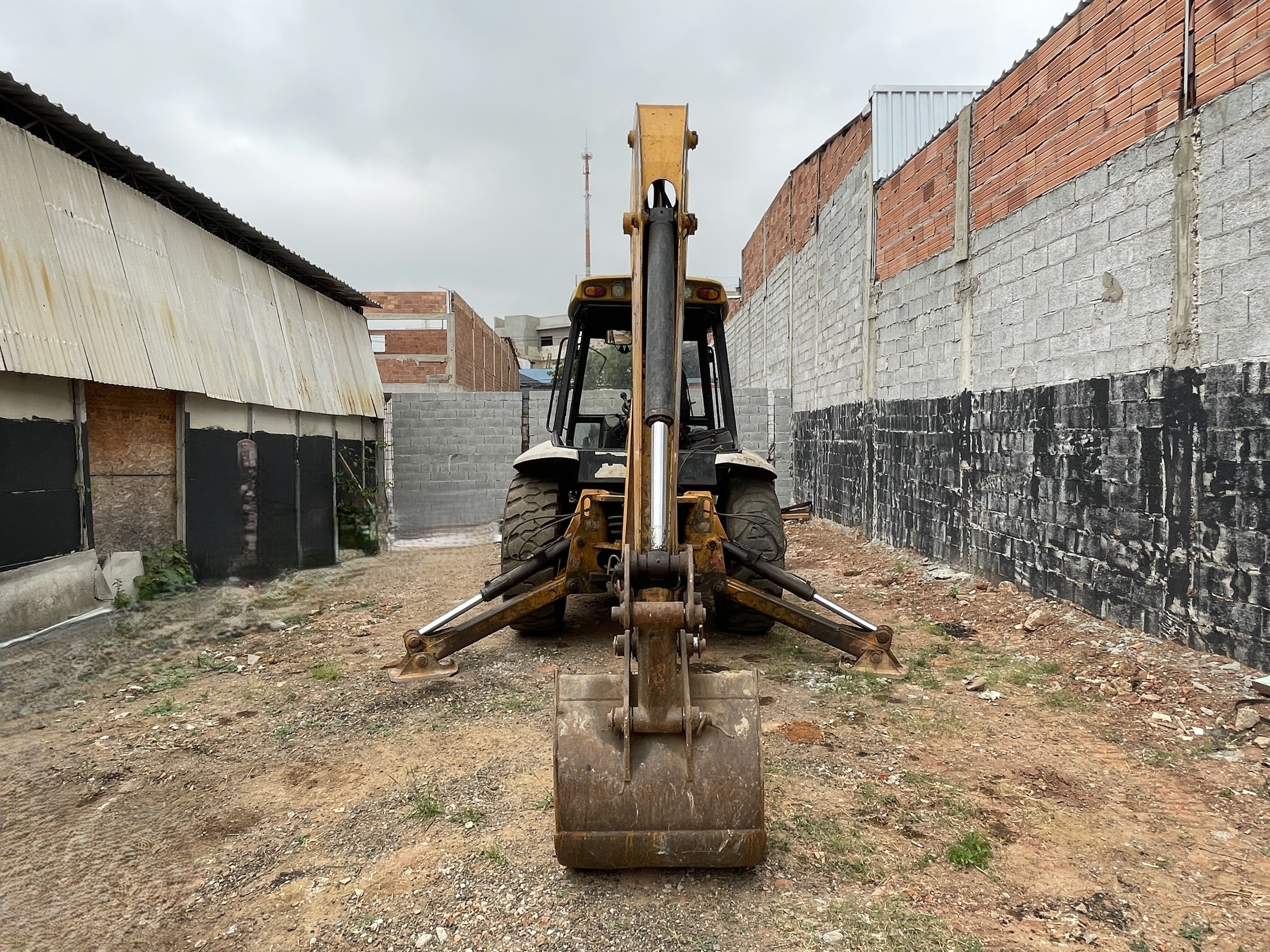 Lot 032 - 2009 JCB 3C