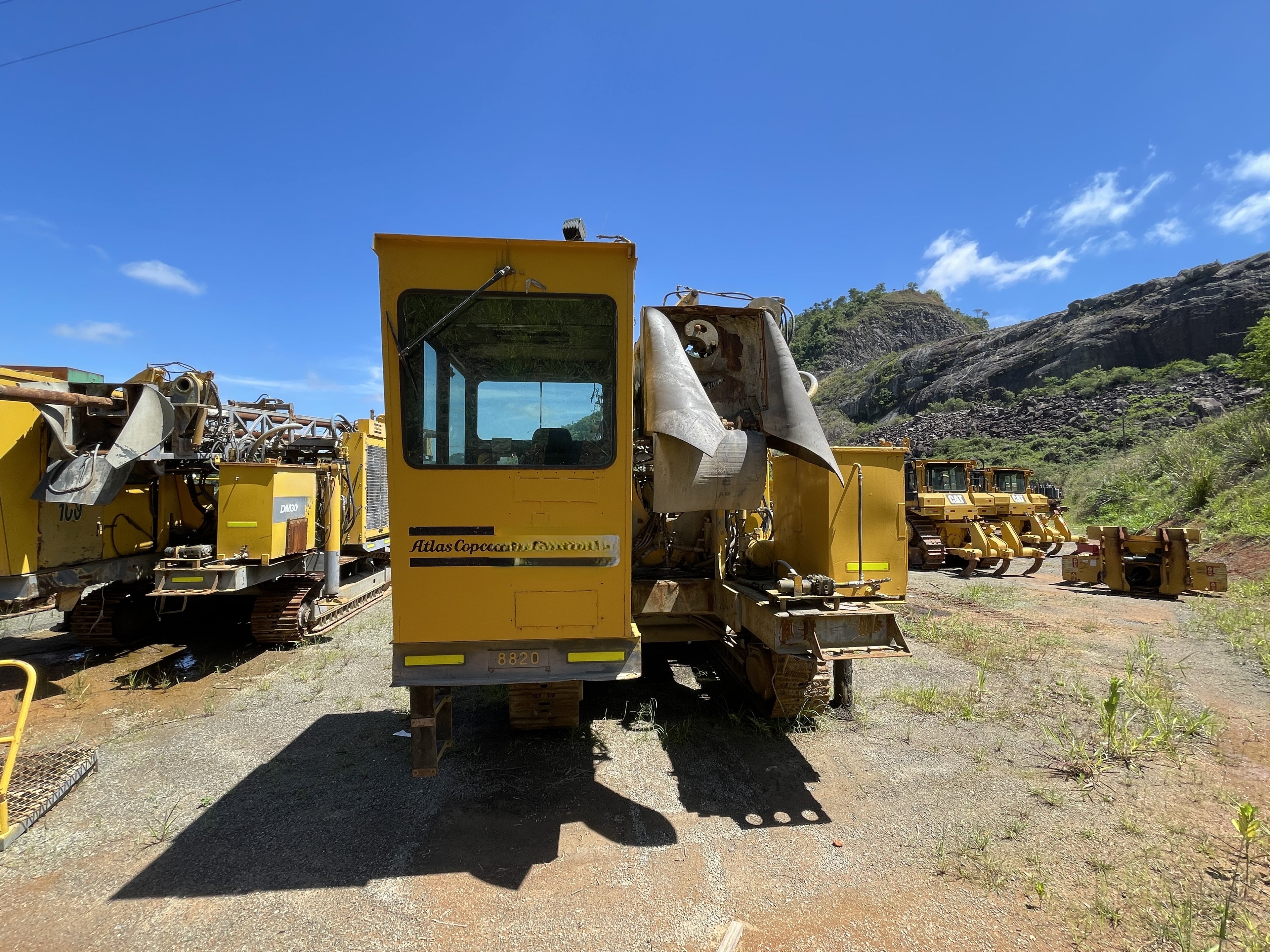 Lot 011 - 2009 Atlas Copco DM30