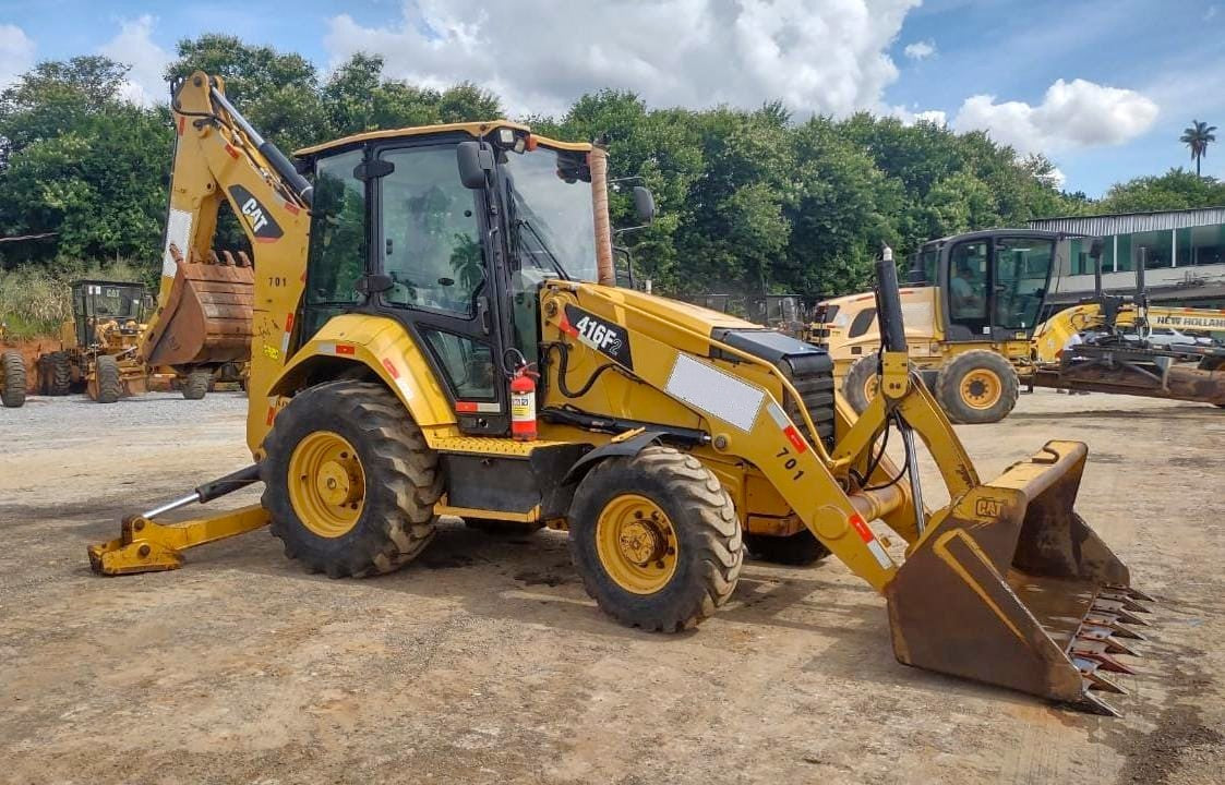 Lot 029 - 2016 Caterpillar 416F2