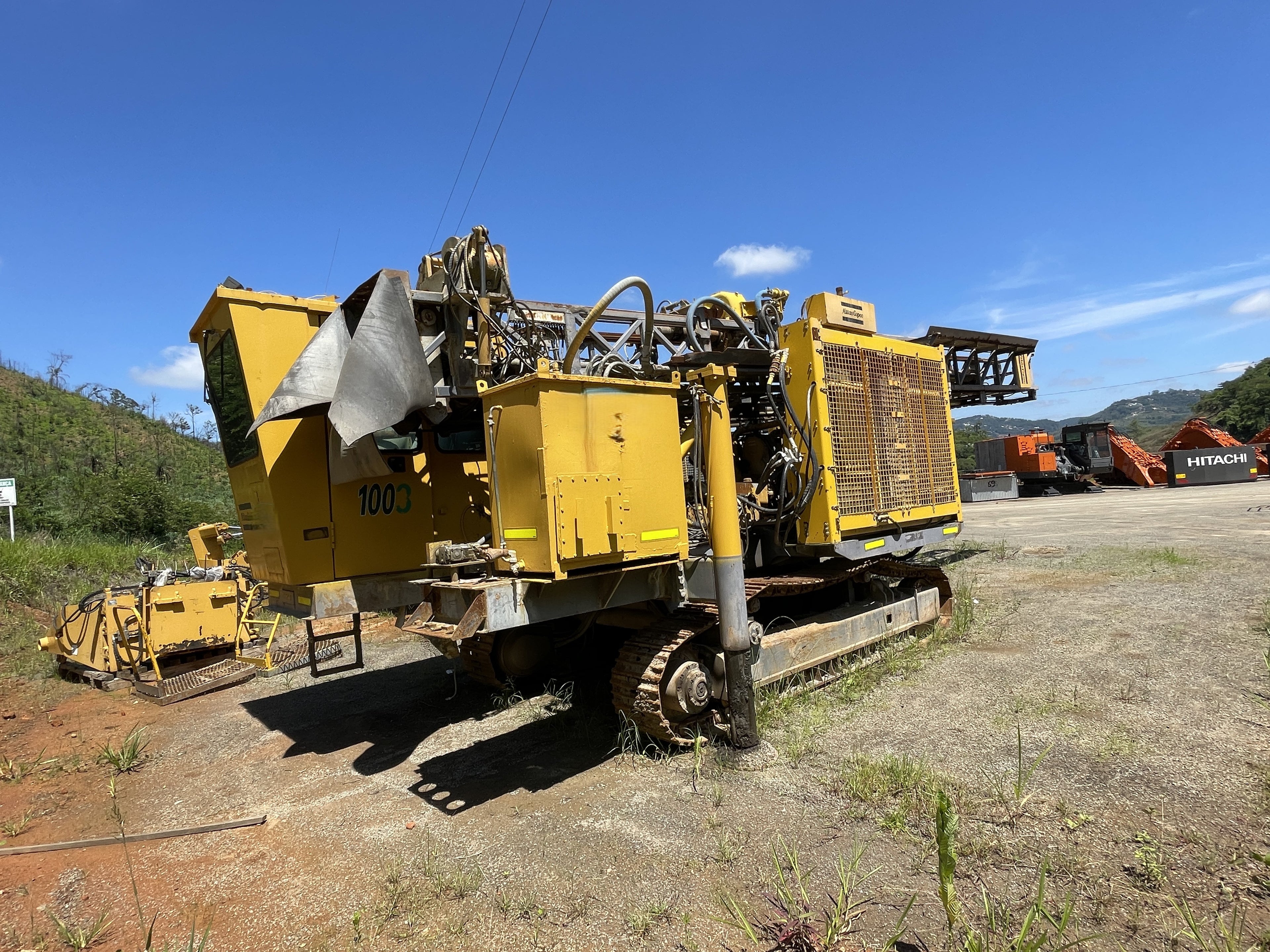 Lot 011 - 2009 Atlas Copco DM30