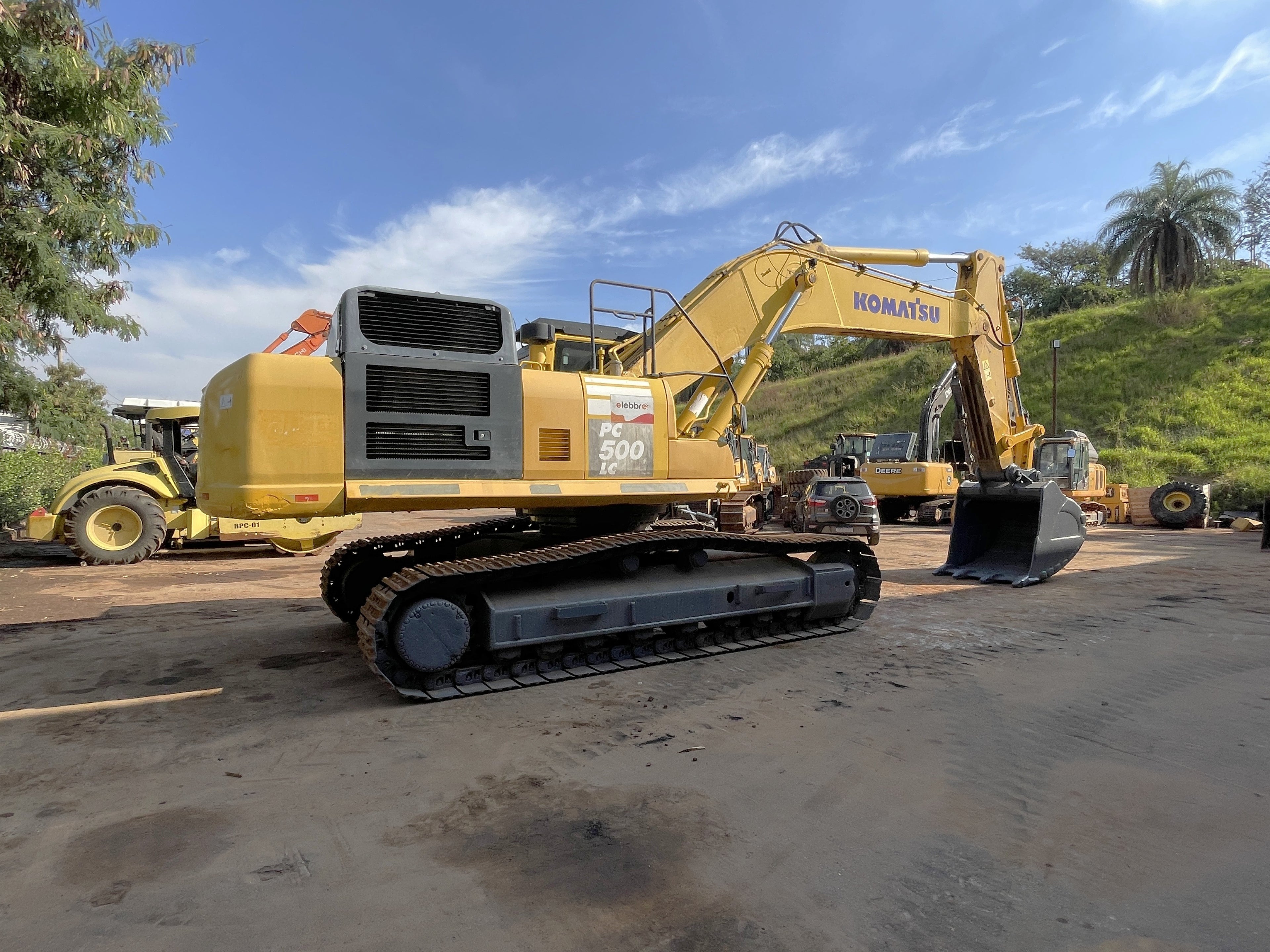 Lot 016 - 2022 Komatsu PC500