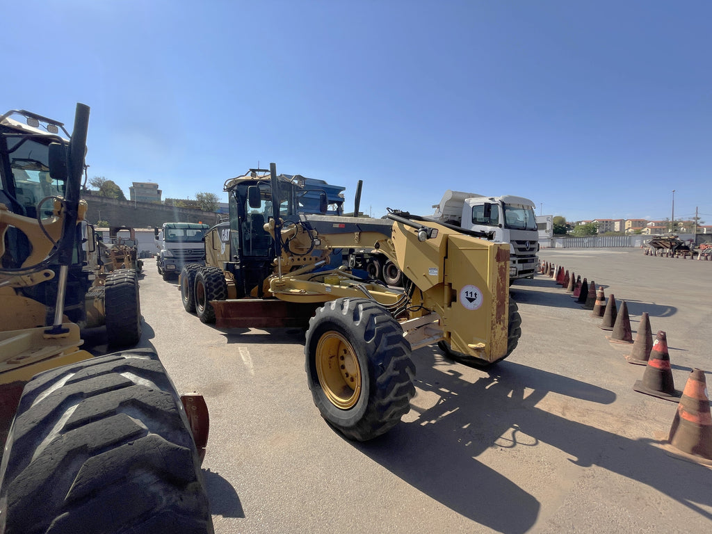 Lot 007 - 2012 Caterpillar 140M