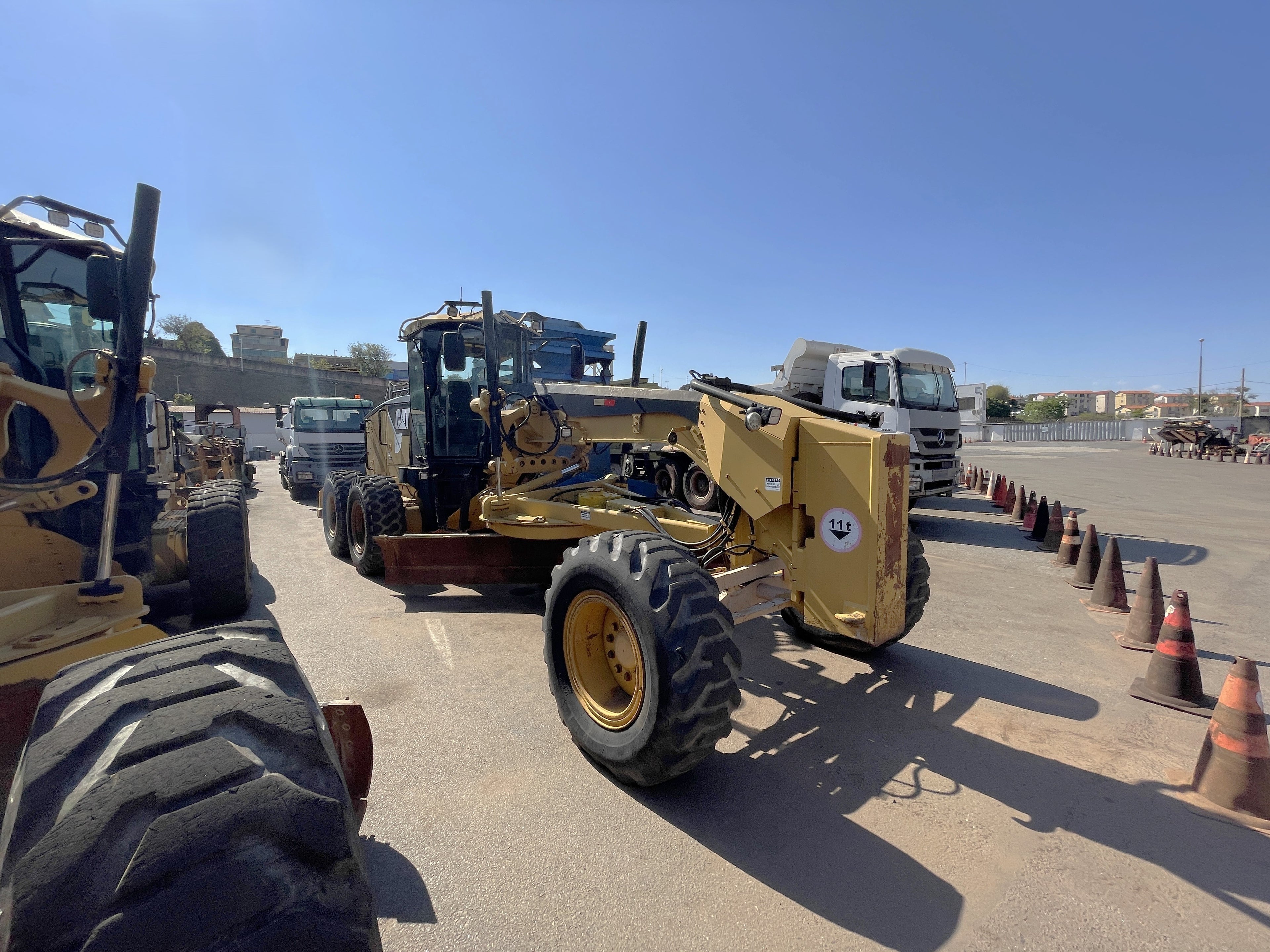 Lot 007 - 2012 Caterpillar 140M