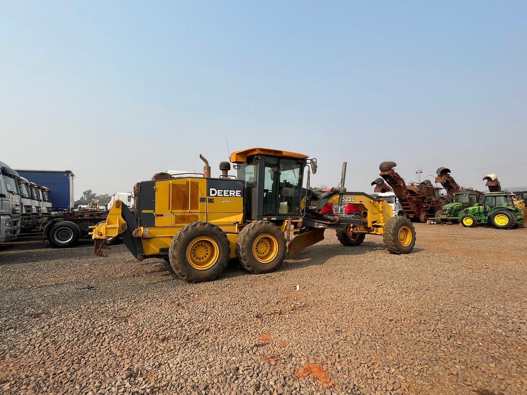 Lot 009 - 2019 John Deere 622G