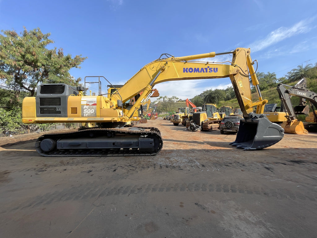 Lot 016 - 2022 Komatsu PC500