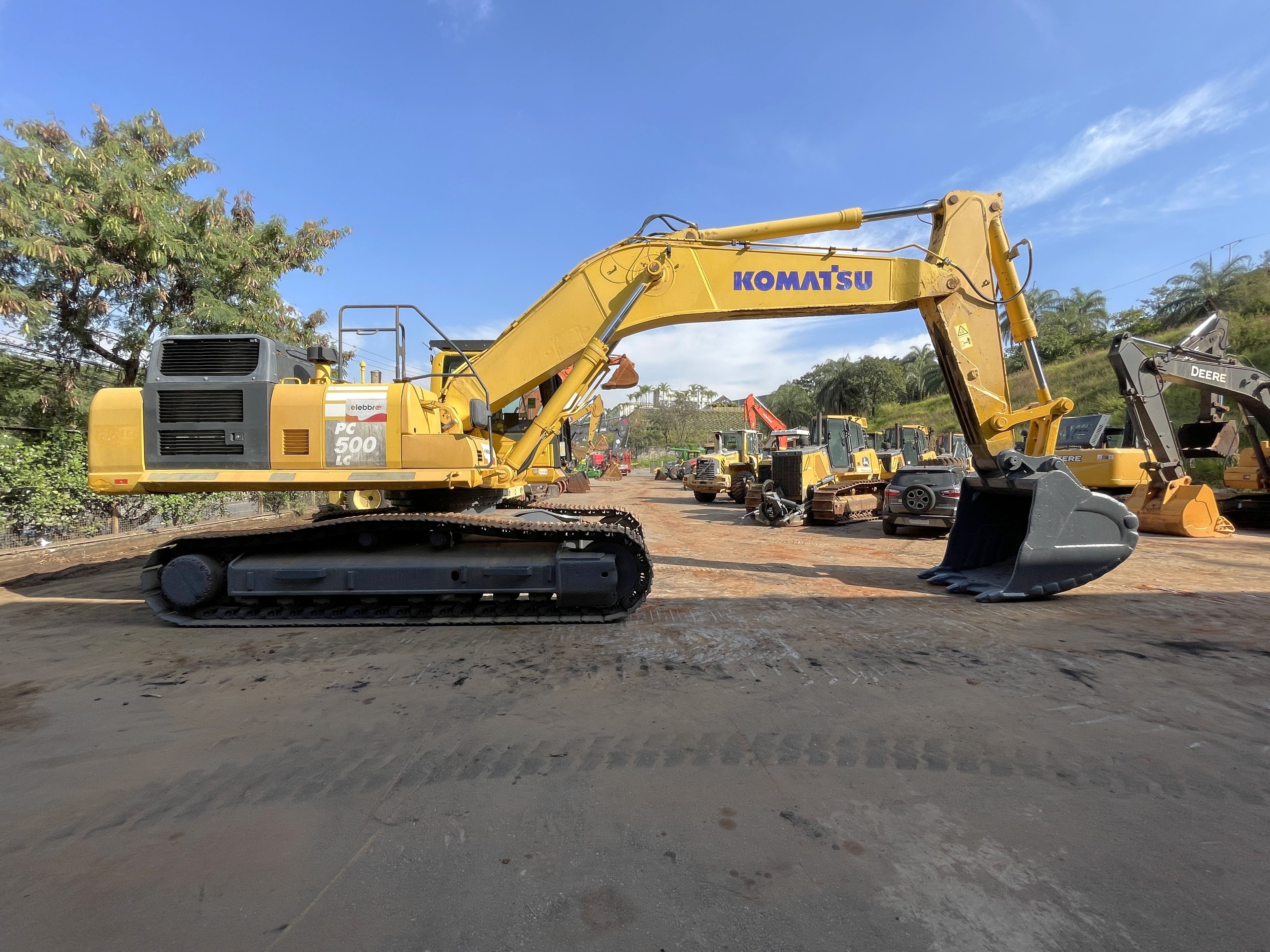 Lot 016 - 2022 Komatsu PC500