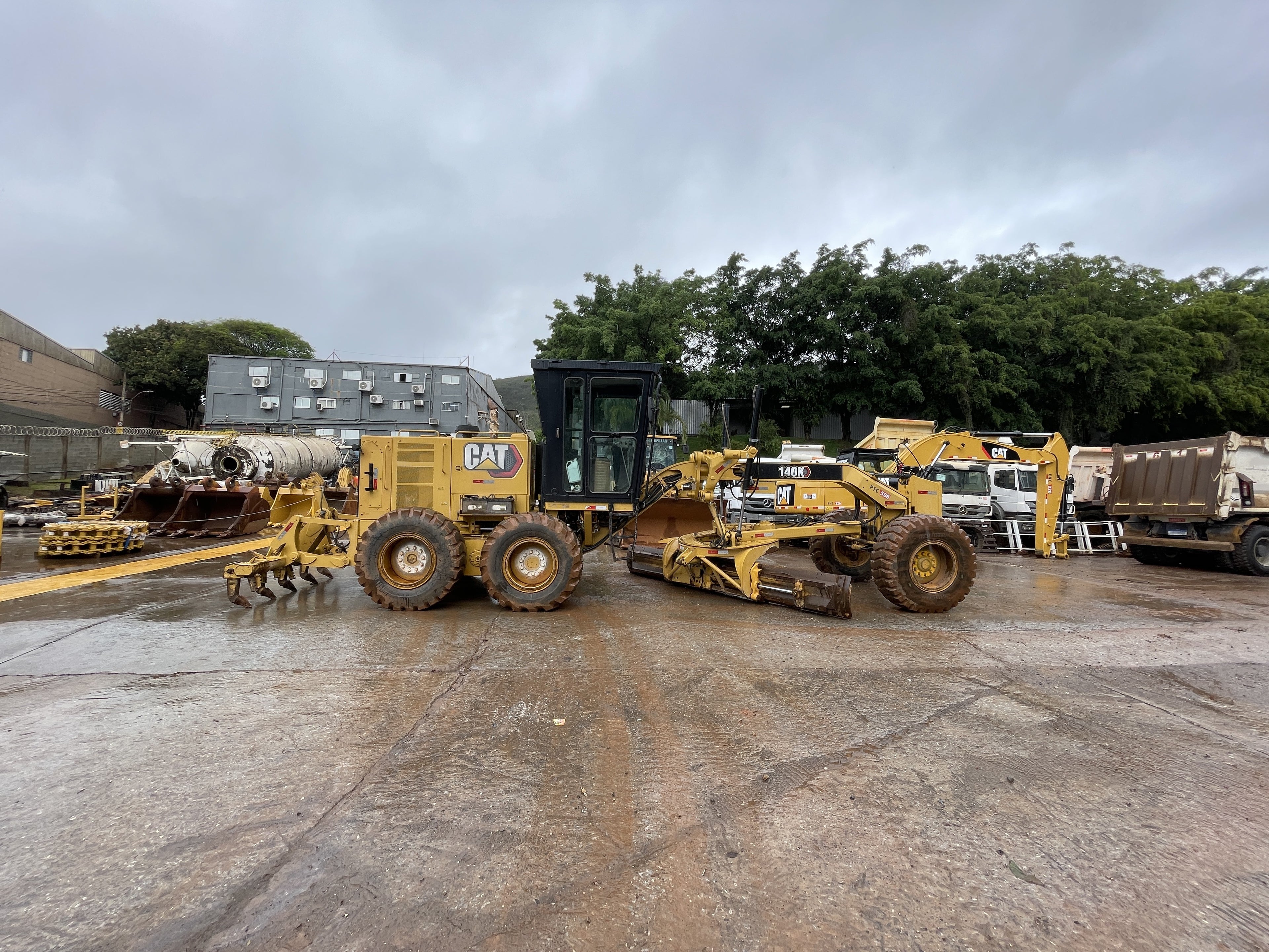 Lot 010 - 2020 Caterpillar 140K