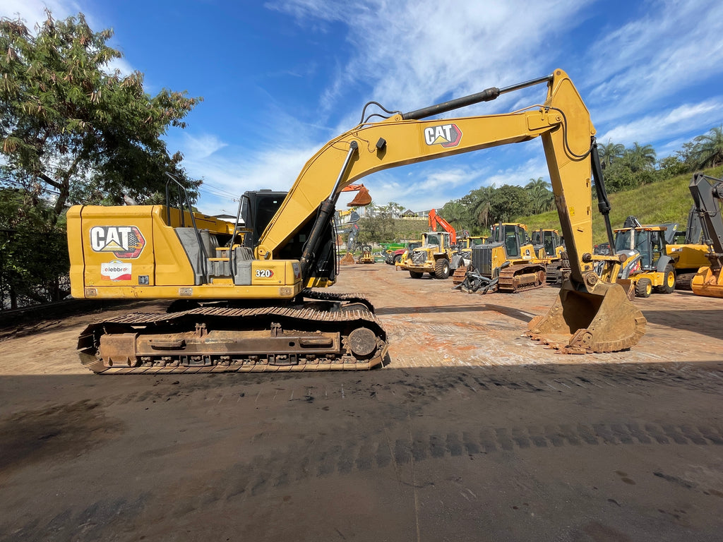 Lot 015 - 2021 Caterpillar 320