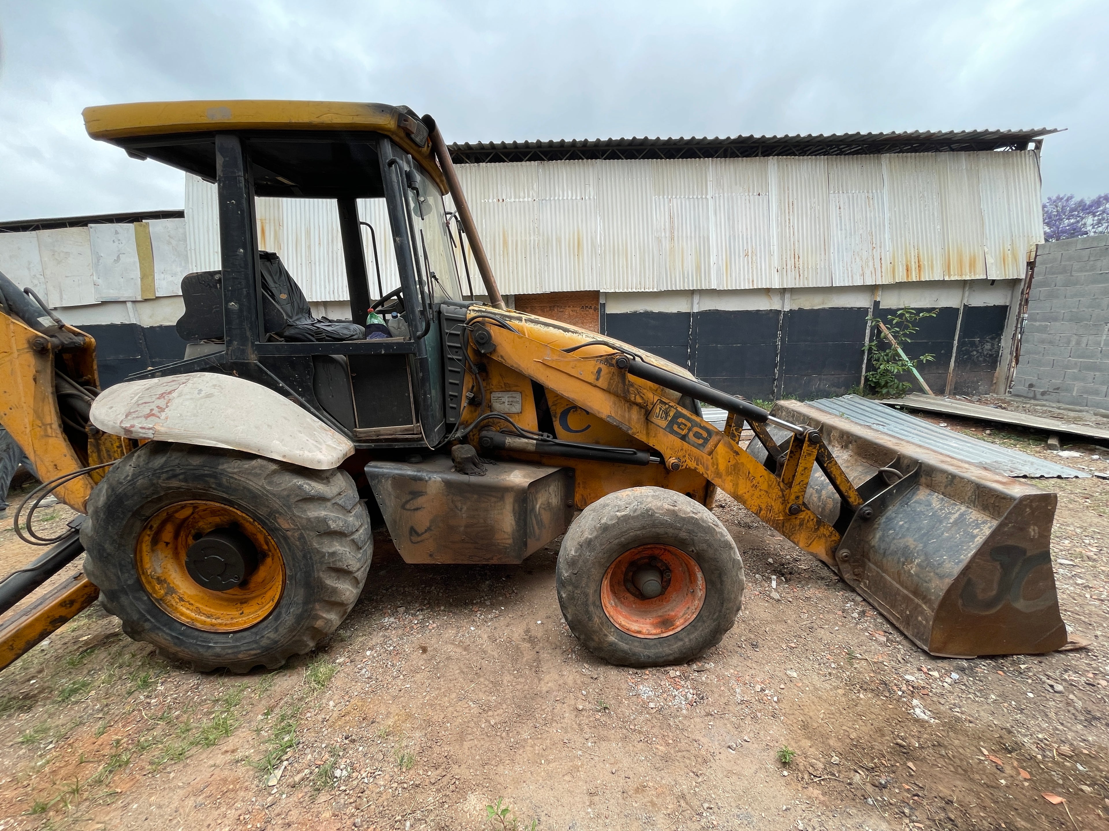Lot 032 - 2009 JCB 3C
