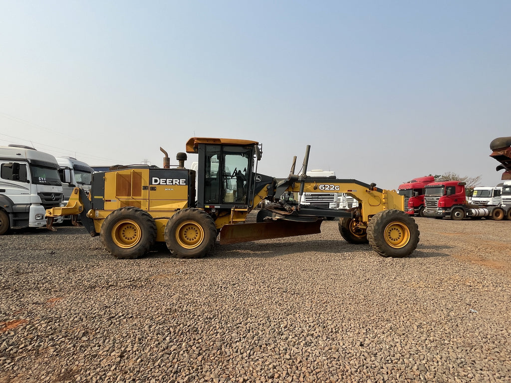 Lot 009 - 2019 John Deere 622G