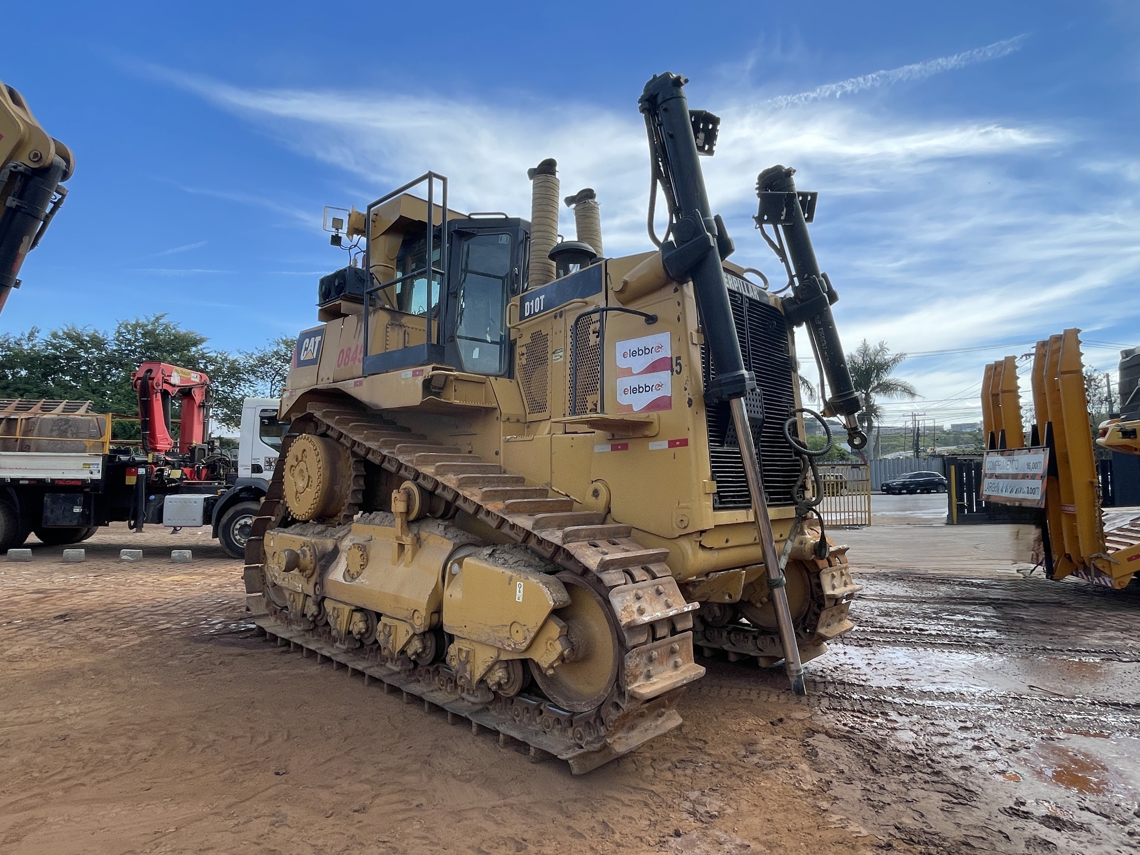 Lot 024 - 2008 Caterpillar D10T