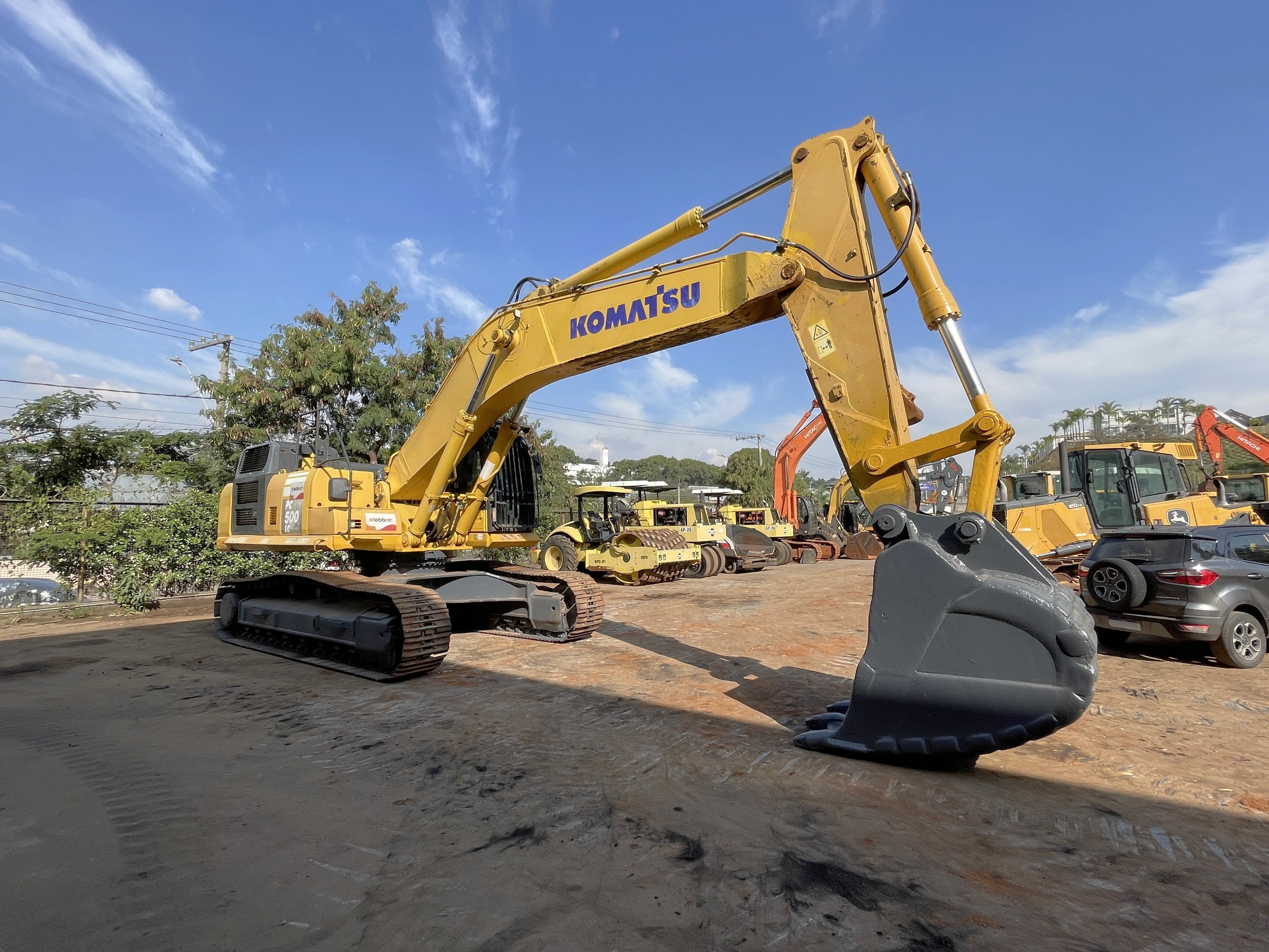 Lot 016 - 2022 Komatsu PC500