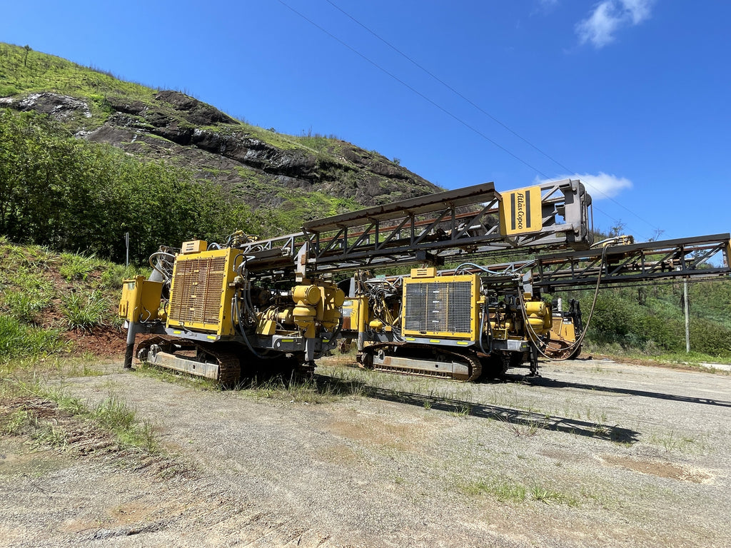 Lot 011 - 2009 Atlas Copco DM30