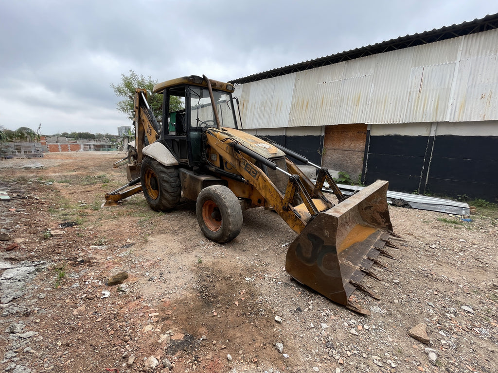 Lot 032 - 2009 JCB 3C