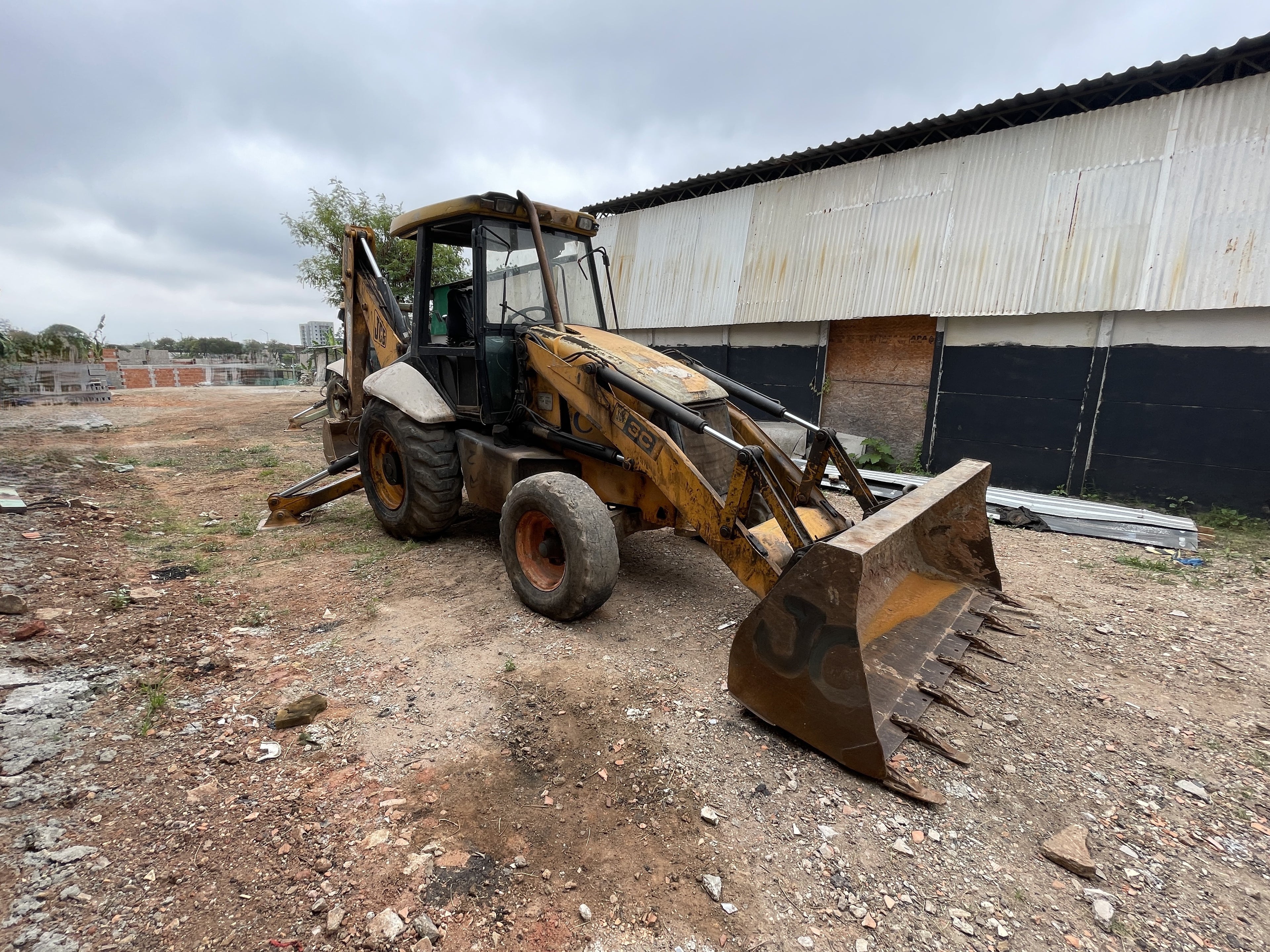 Lot 032 - 2009 JCB 3C