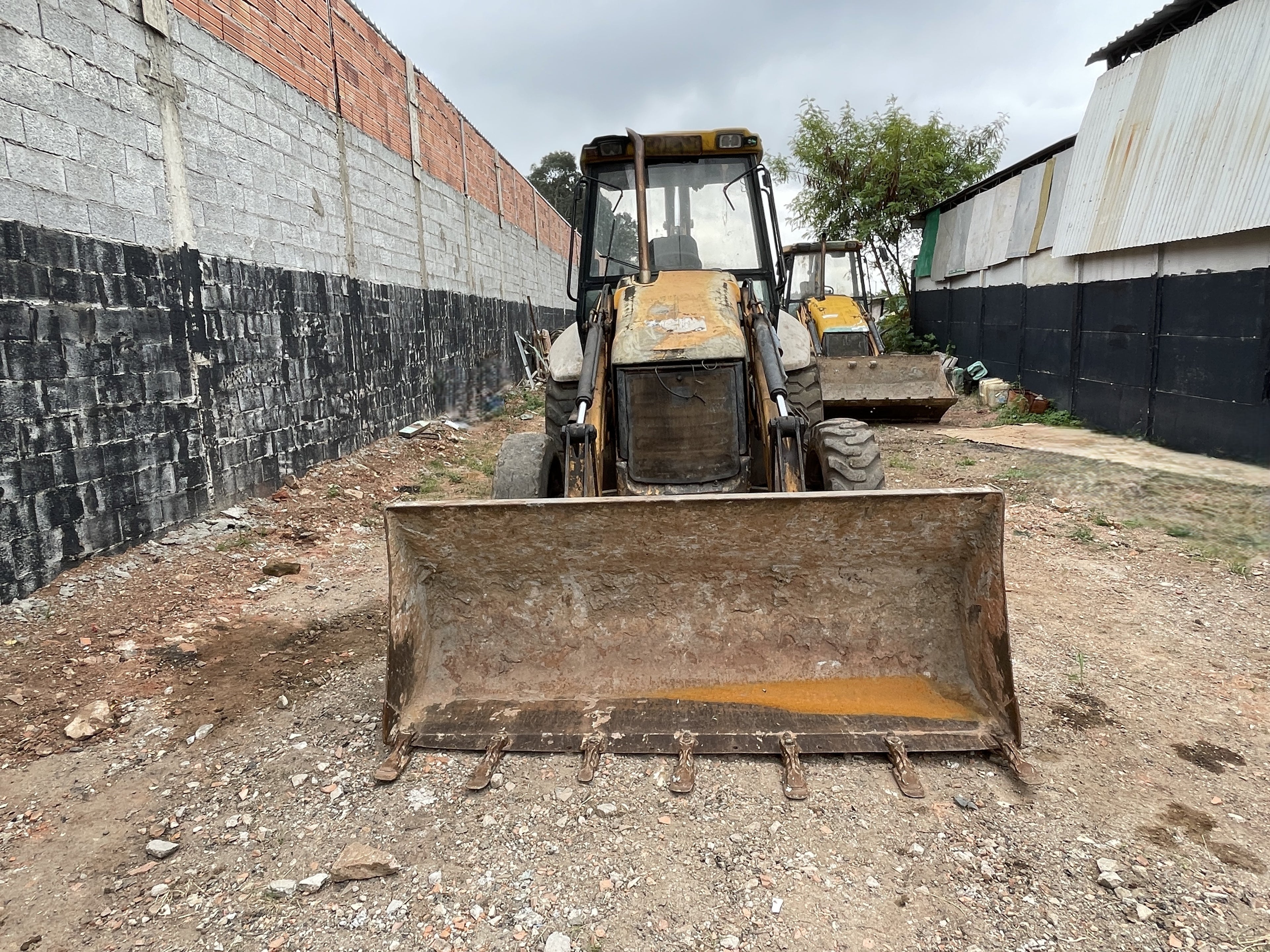 Lot 032 - 2009 JCB 3C