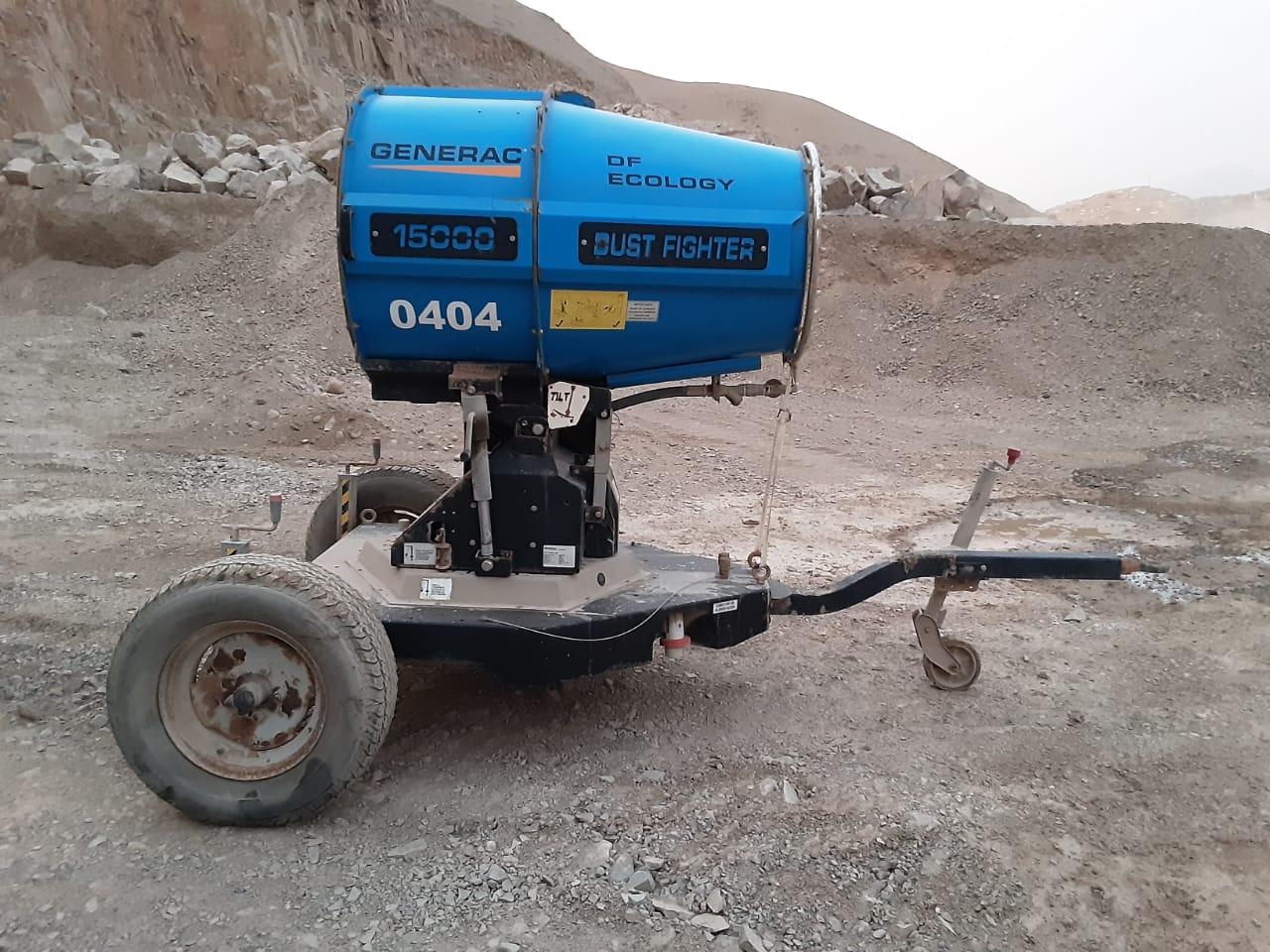 Lot 035 - 2019 GENERAC DF 15000