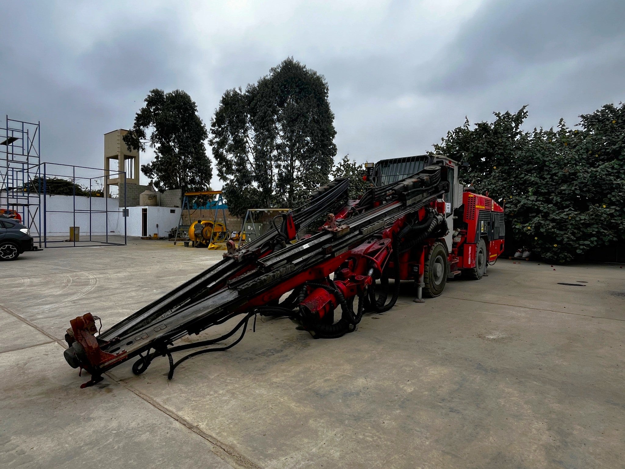 Lot 036 - 2019 Sandvik DD321-40C
