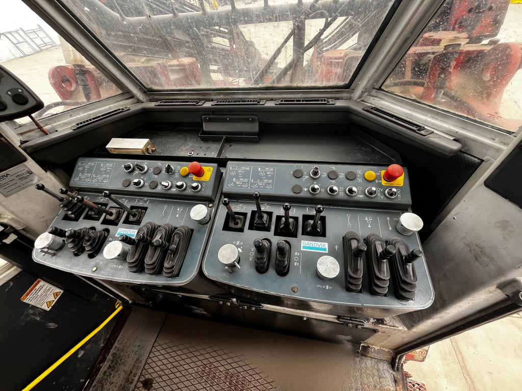 Lot 036 - 2019 Sandvik DD321-40C