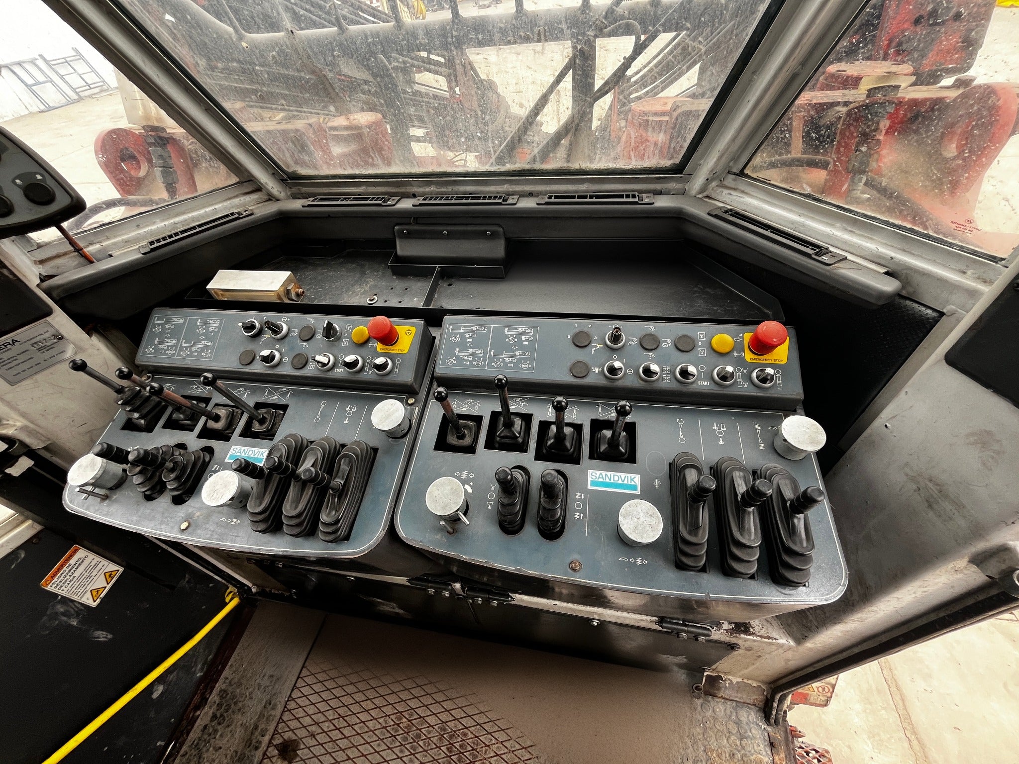 Lot 036 - 2019 Sandvik DD321-40C