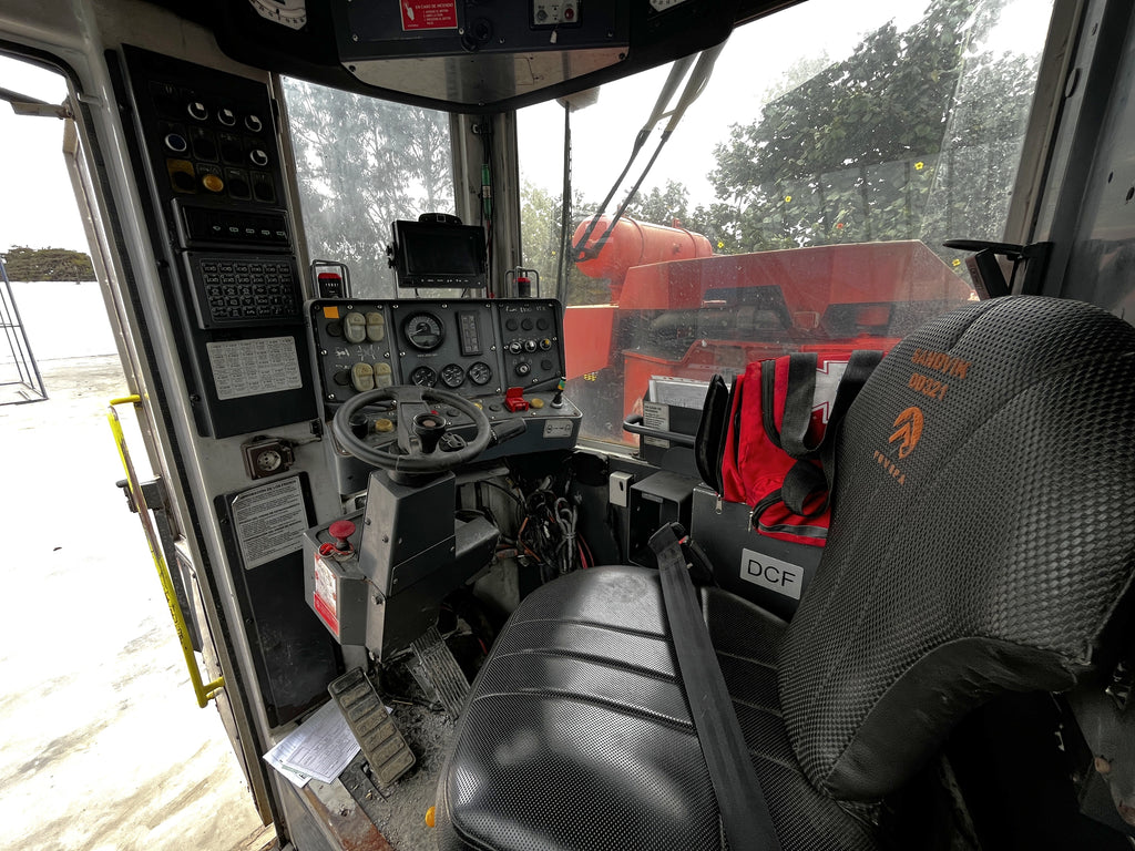 Lot 036 - 2019 Sandvik DD321-40C